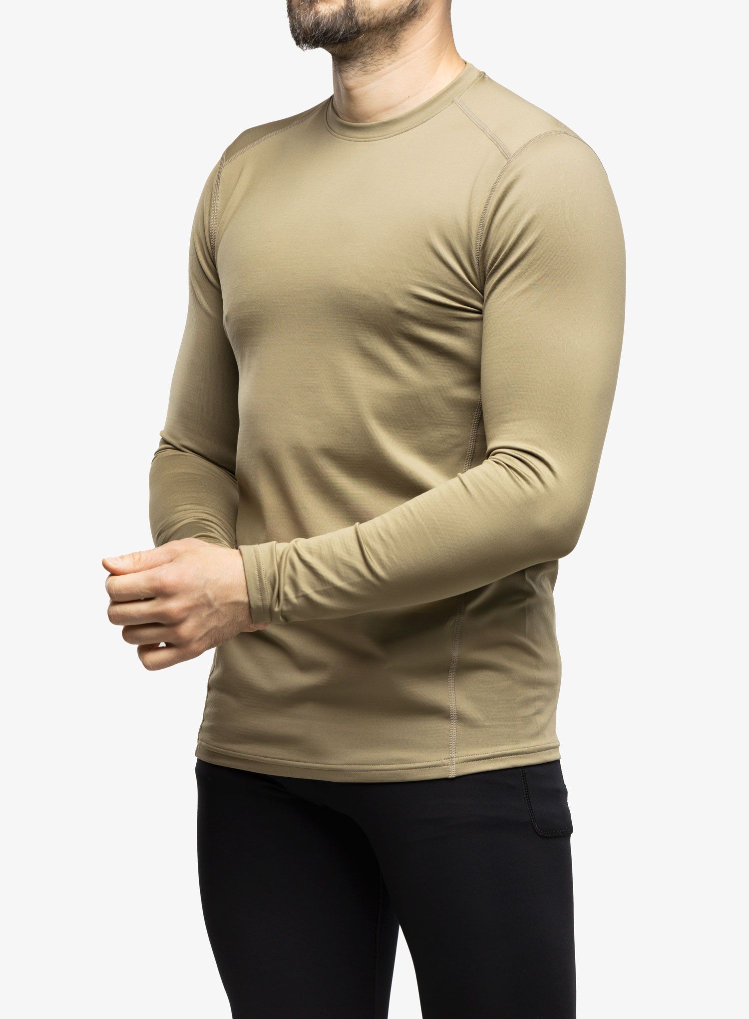 Mikina Under Armour Tactical Crew CGI Base - federal tan