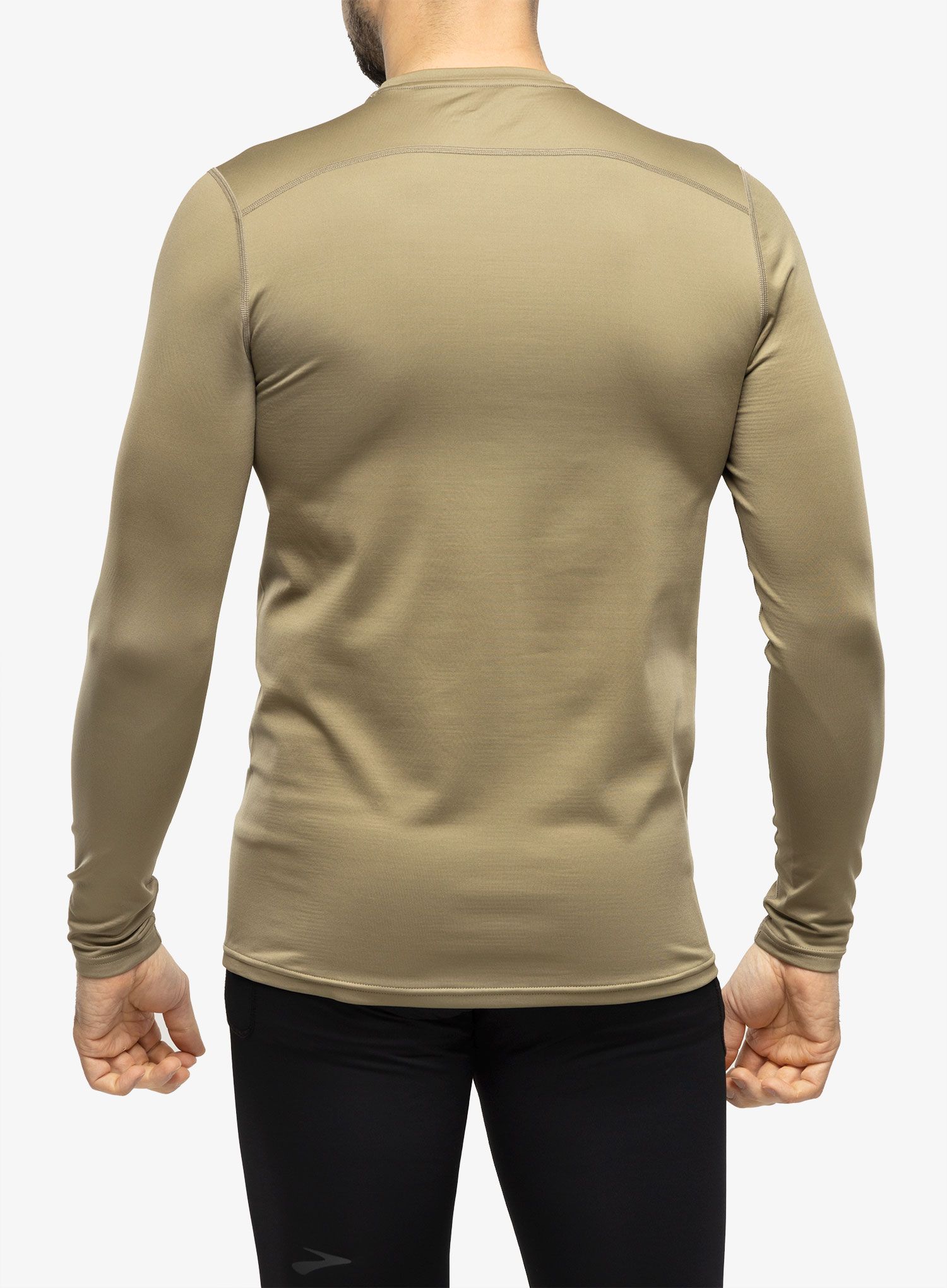 Mikina Under Armour Tactical Crew CGI Base - federal tan