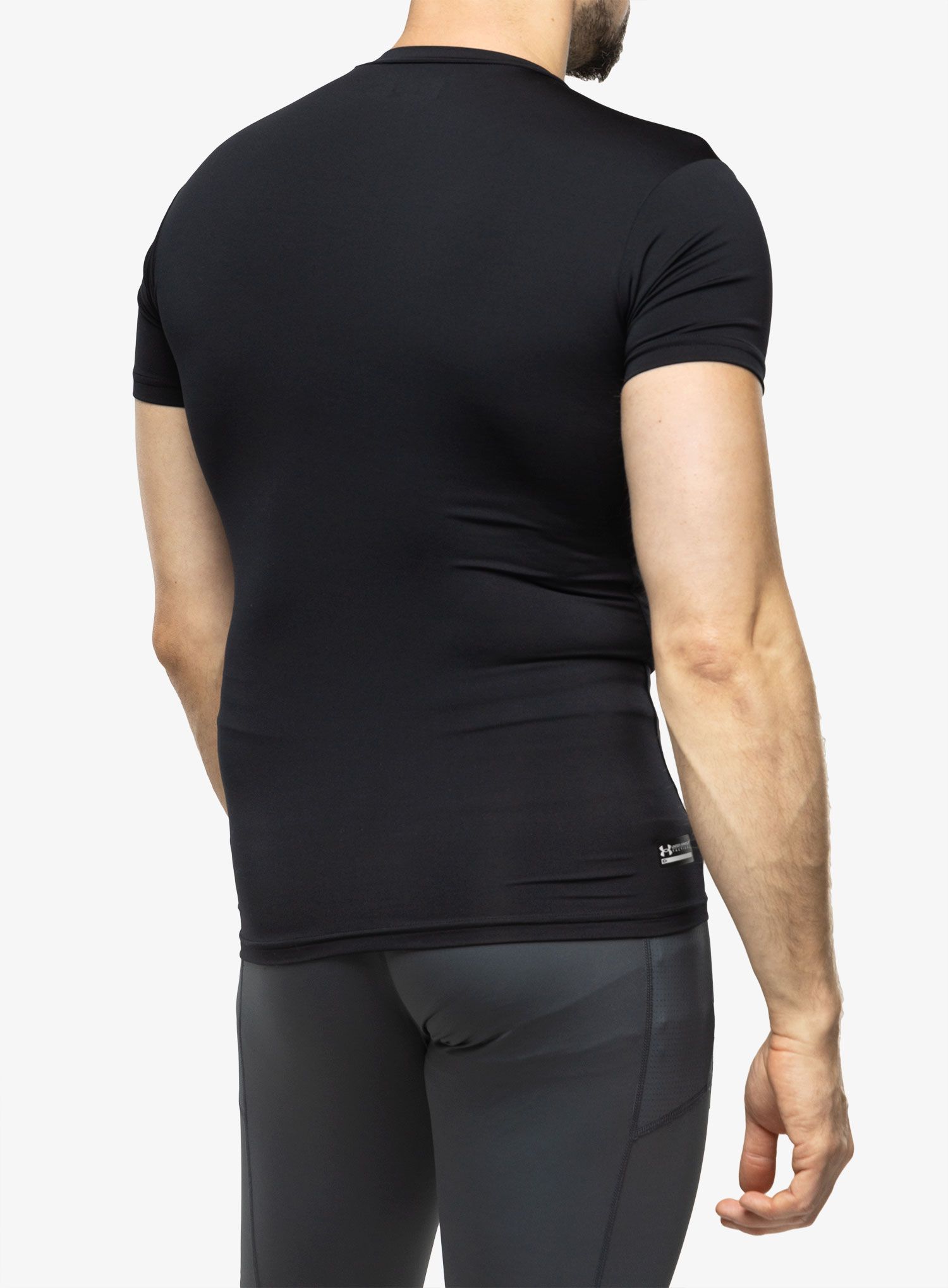 Tričko Under Armour Tactical HeatGear Compression SS - black