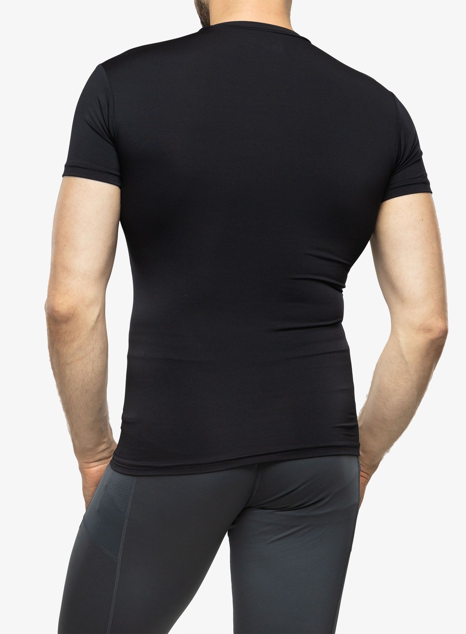 Tričko Under Armour Tactical HeatGear Compression SS - black