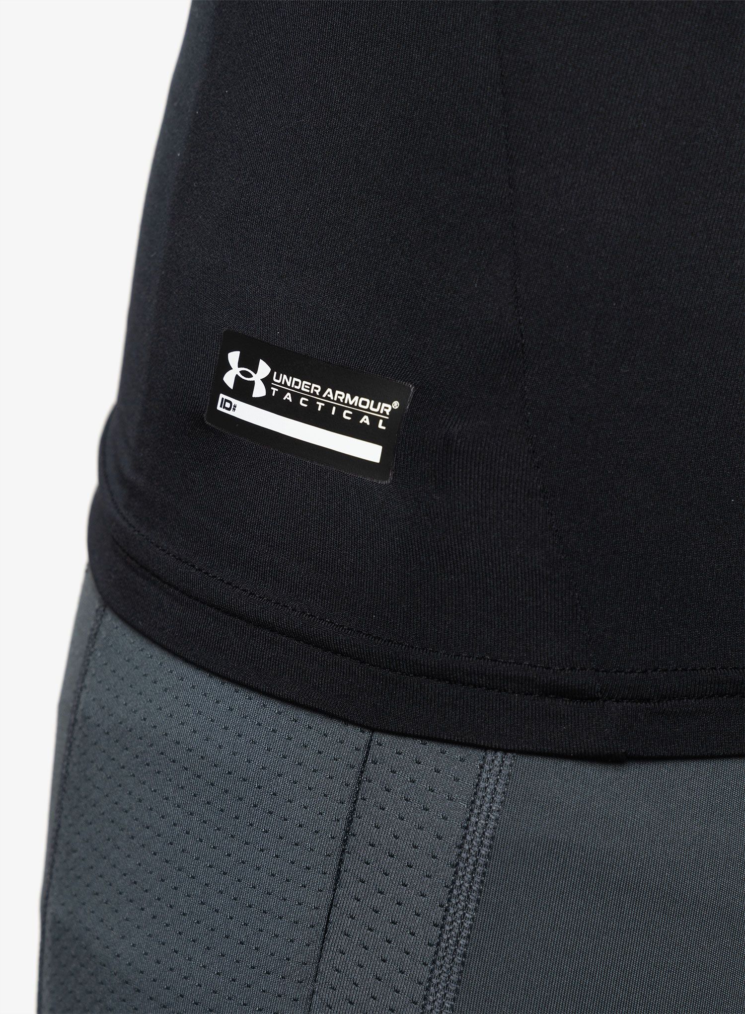 Tričko Under Armour Tactical HeatGear Compression SS - black