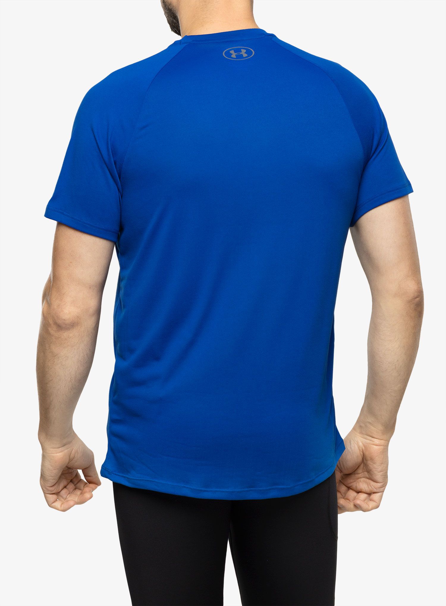 Pánské tričko Under Armour Tech 2.0 Short Sleeve - royal/graphite