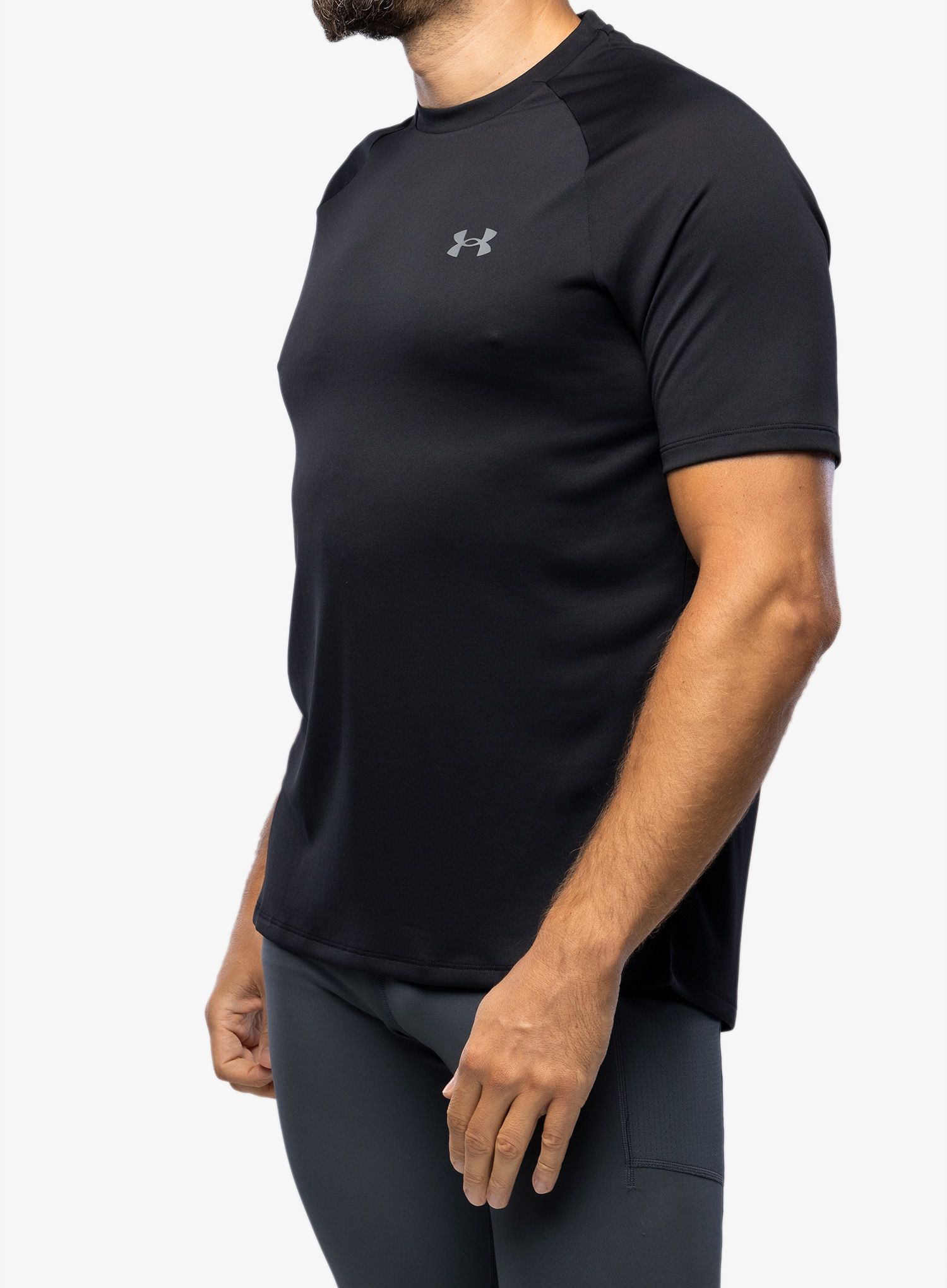 Sportovní tričko Under Armour Tech 2.0 Short Sleeve - black/graphite