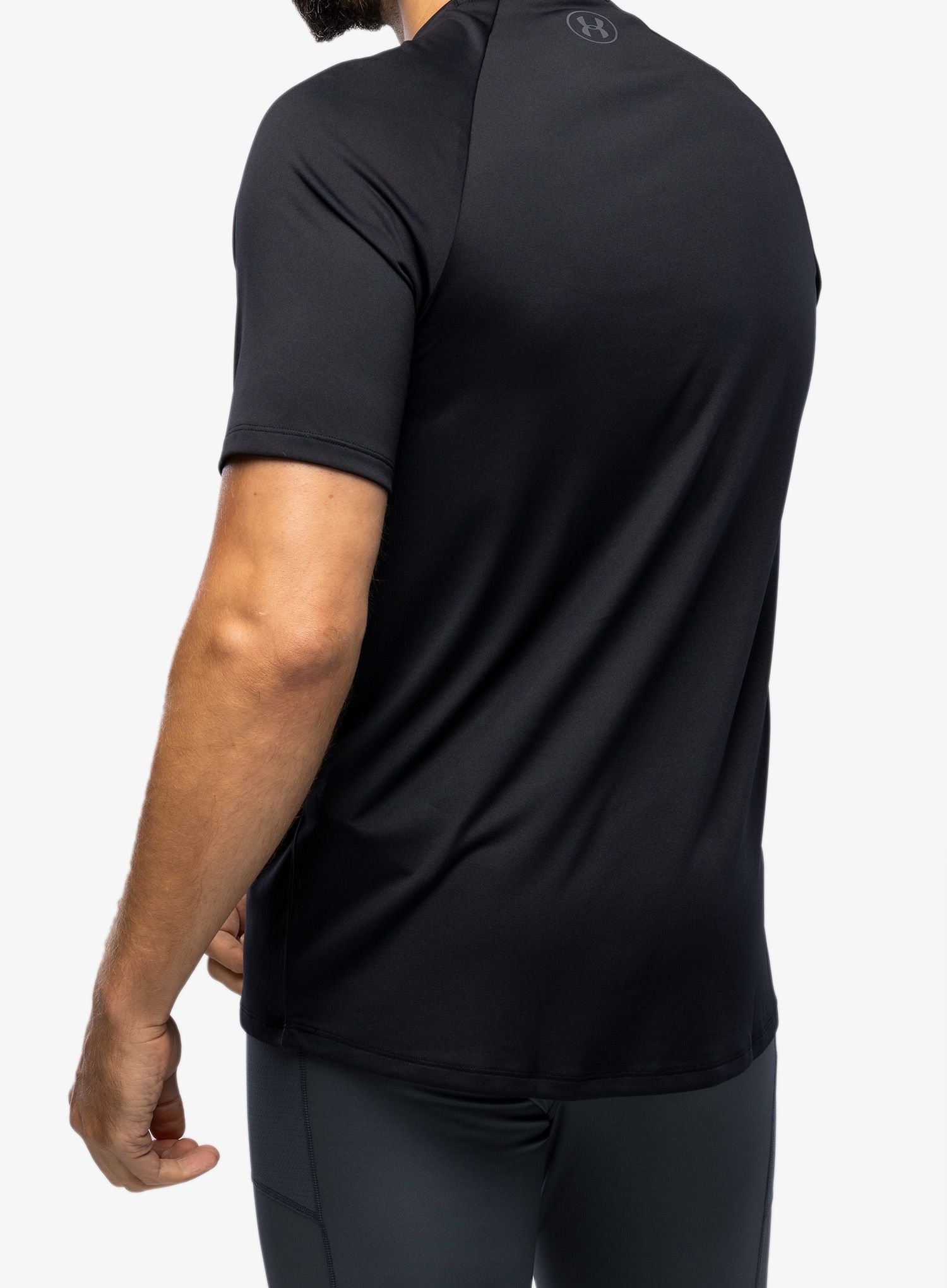 Sportovní tričko Under Armour Tech 2.0 Short Sleeve - black/graphite