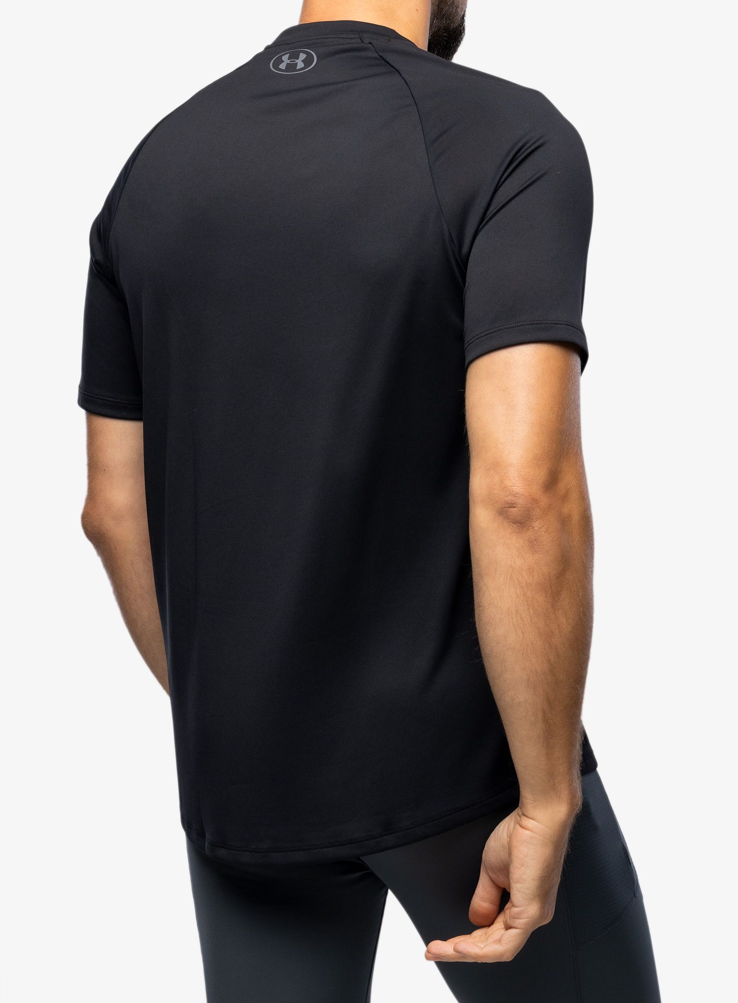Sportovní tričko Under Armour Tech 2.0 Short Sleeve - black/graphite