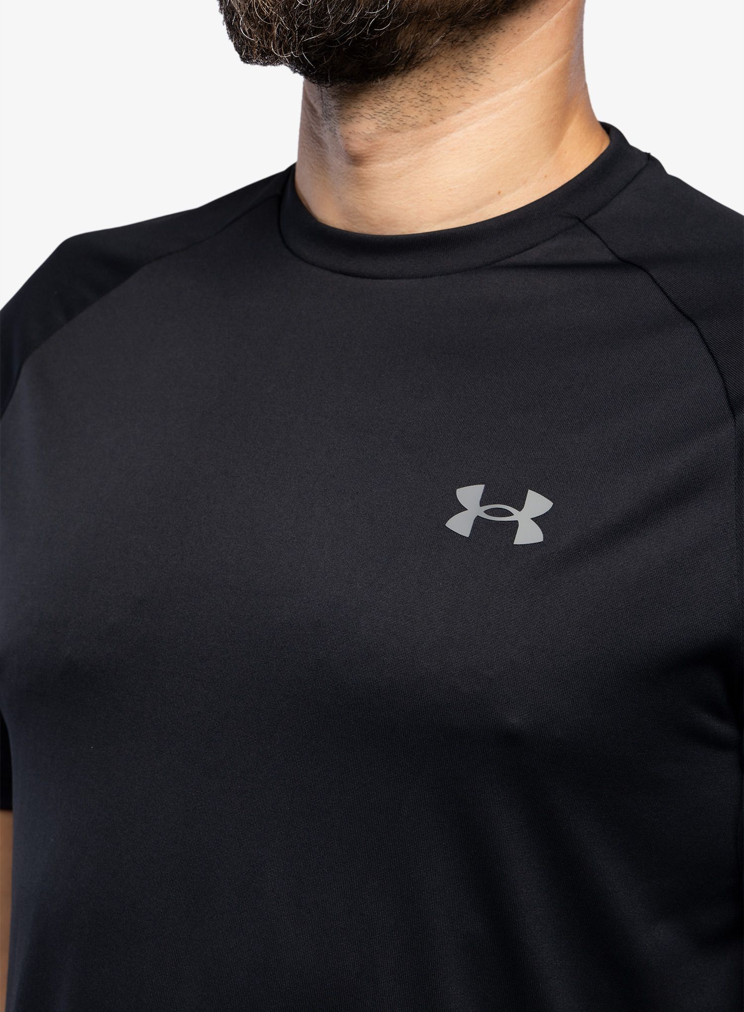 Sportovní tričko Under Armour Tech 2.0 Short Sleeve - black/graphite
