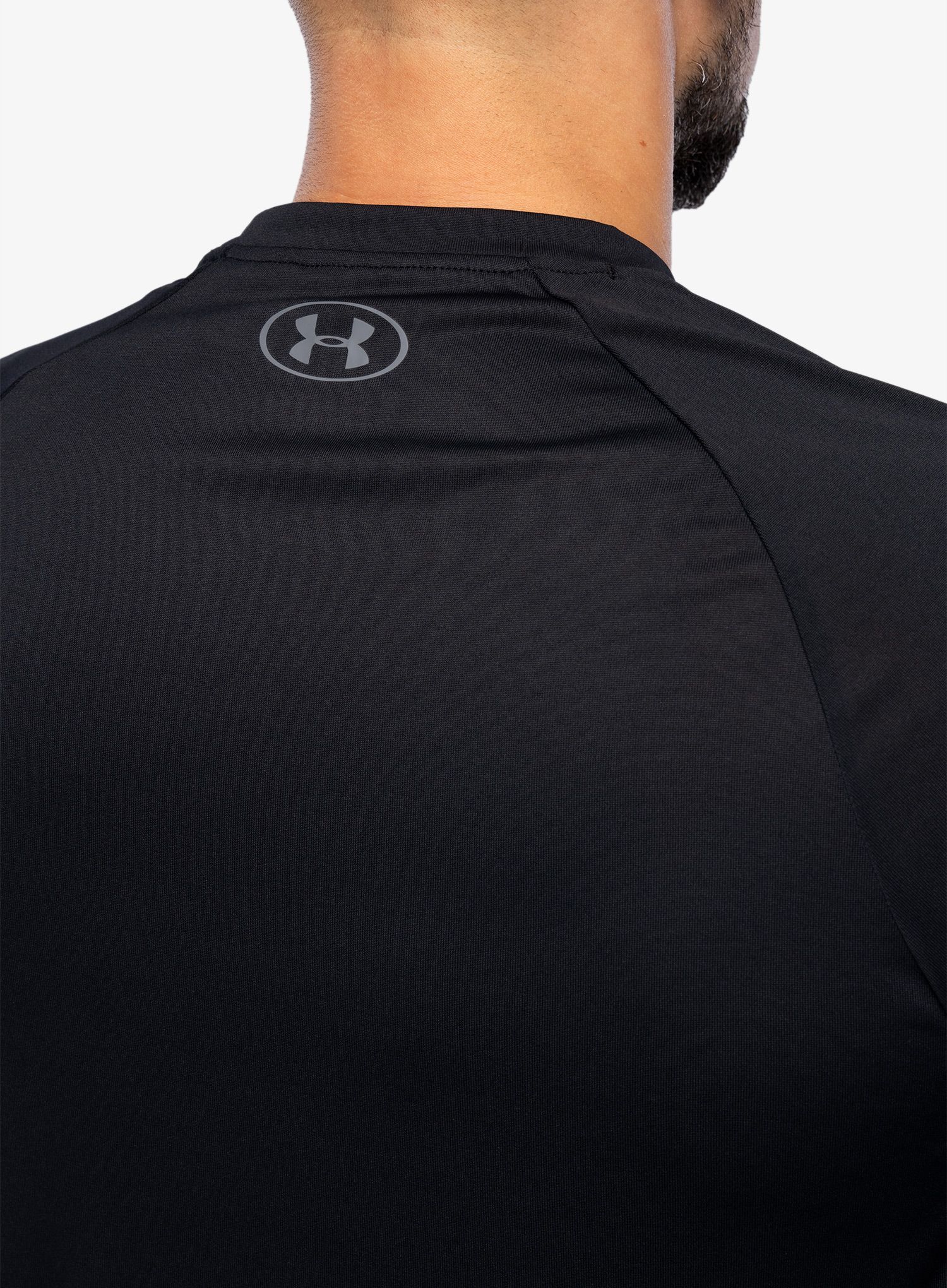 Sportovní tričko Under Armour Tech 2.0 Short Sleeve - black/graphite