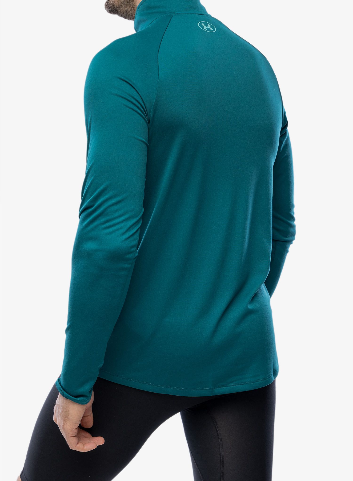 Rychleschnoucí mikina Under Armour Tech 2.0 1/2 Zip Long Sleeve - hydro teal/radial turquoise