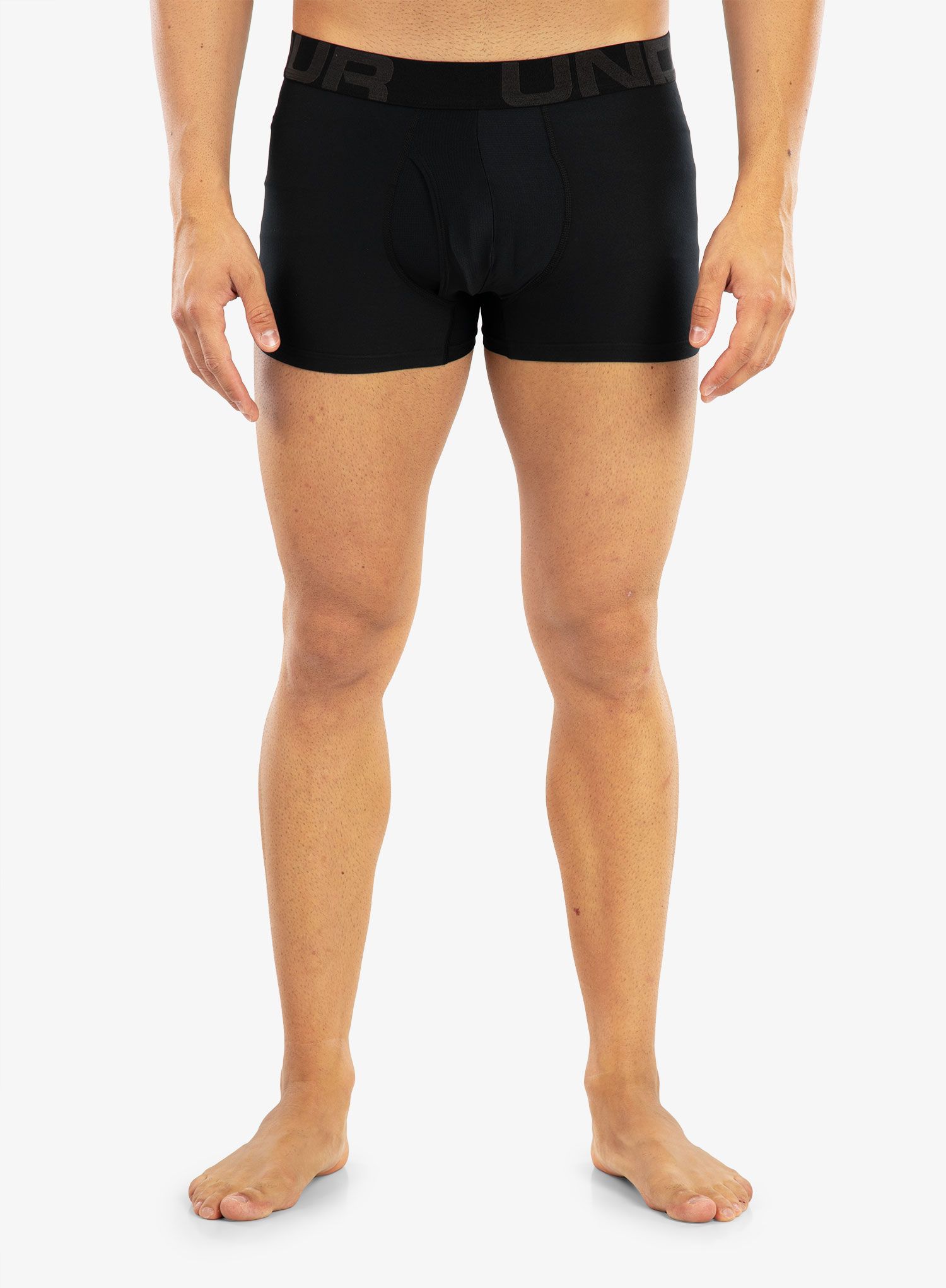 Boxerky Under Armour Tech 3 (2 pary) - black/black