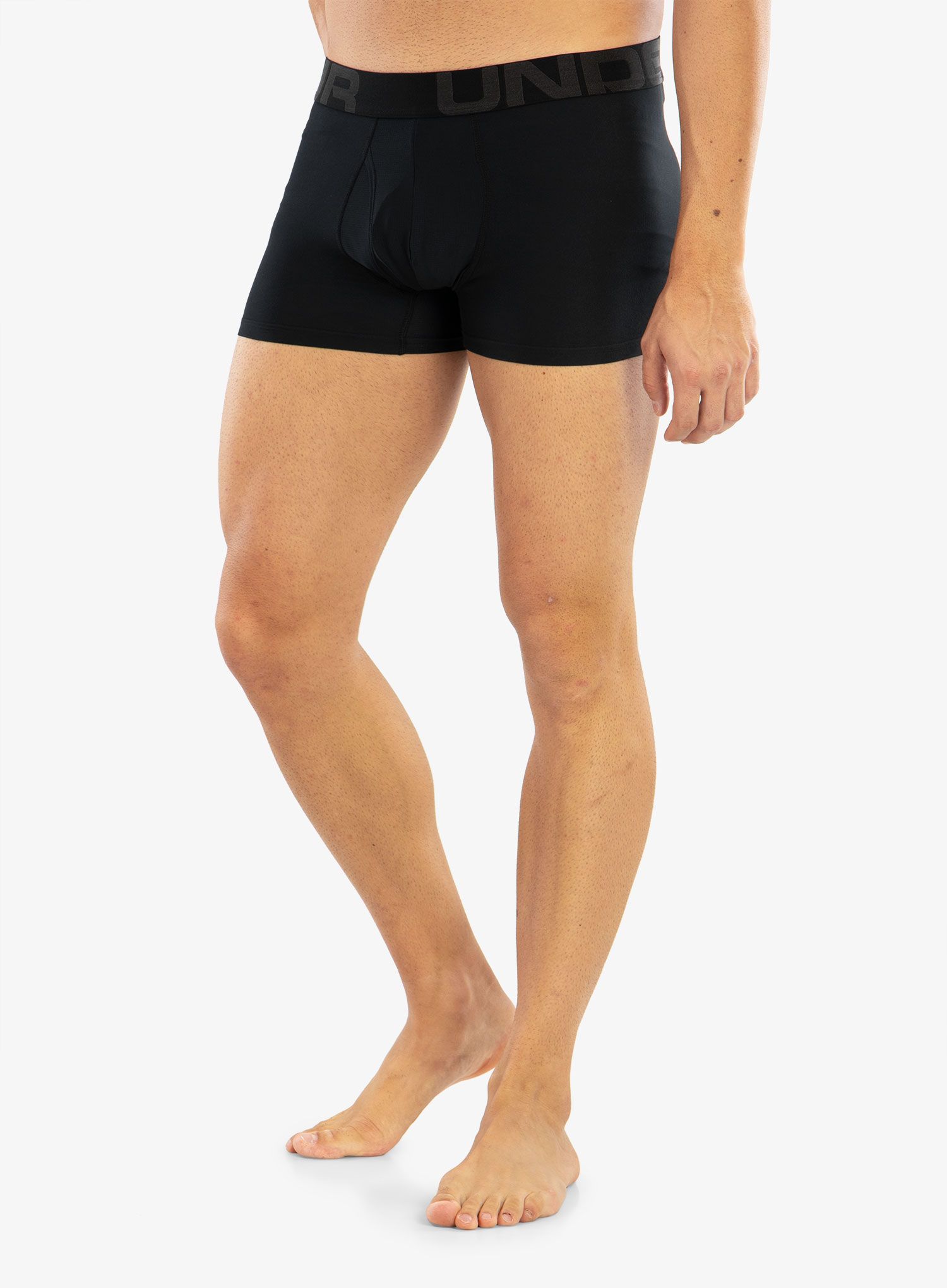Boxerky Under Armour Tech 3 (2 pary) - black/black