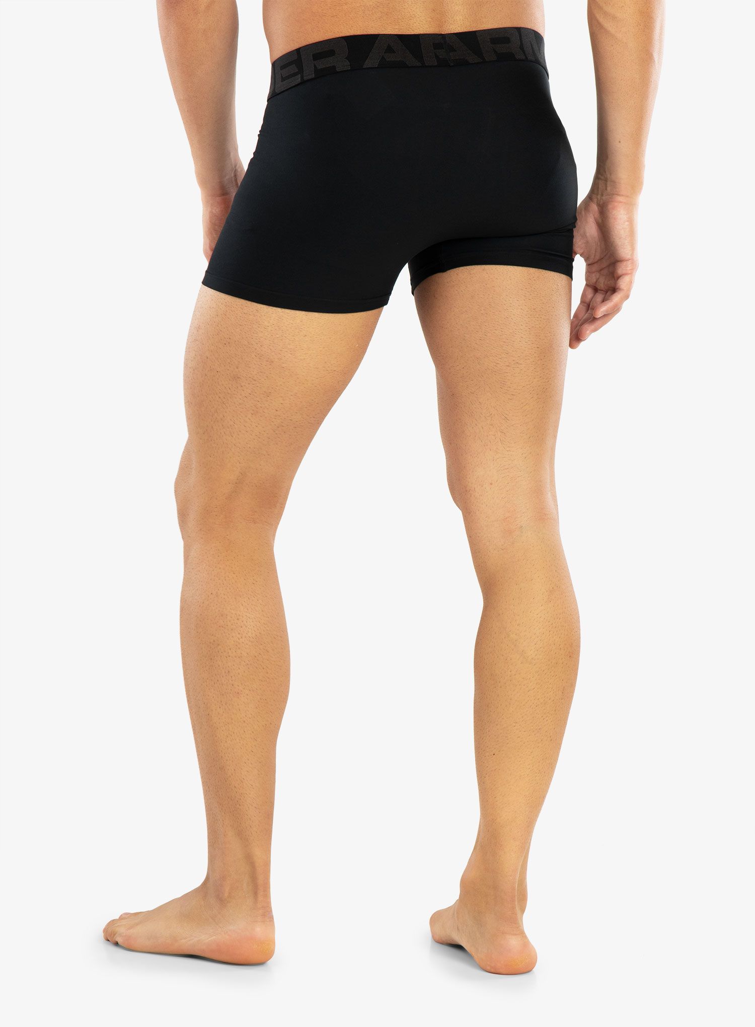 Boxerky Under Armour Tech 3 (2 pary) - black/black
