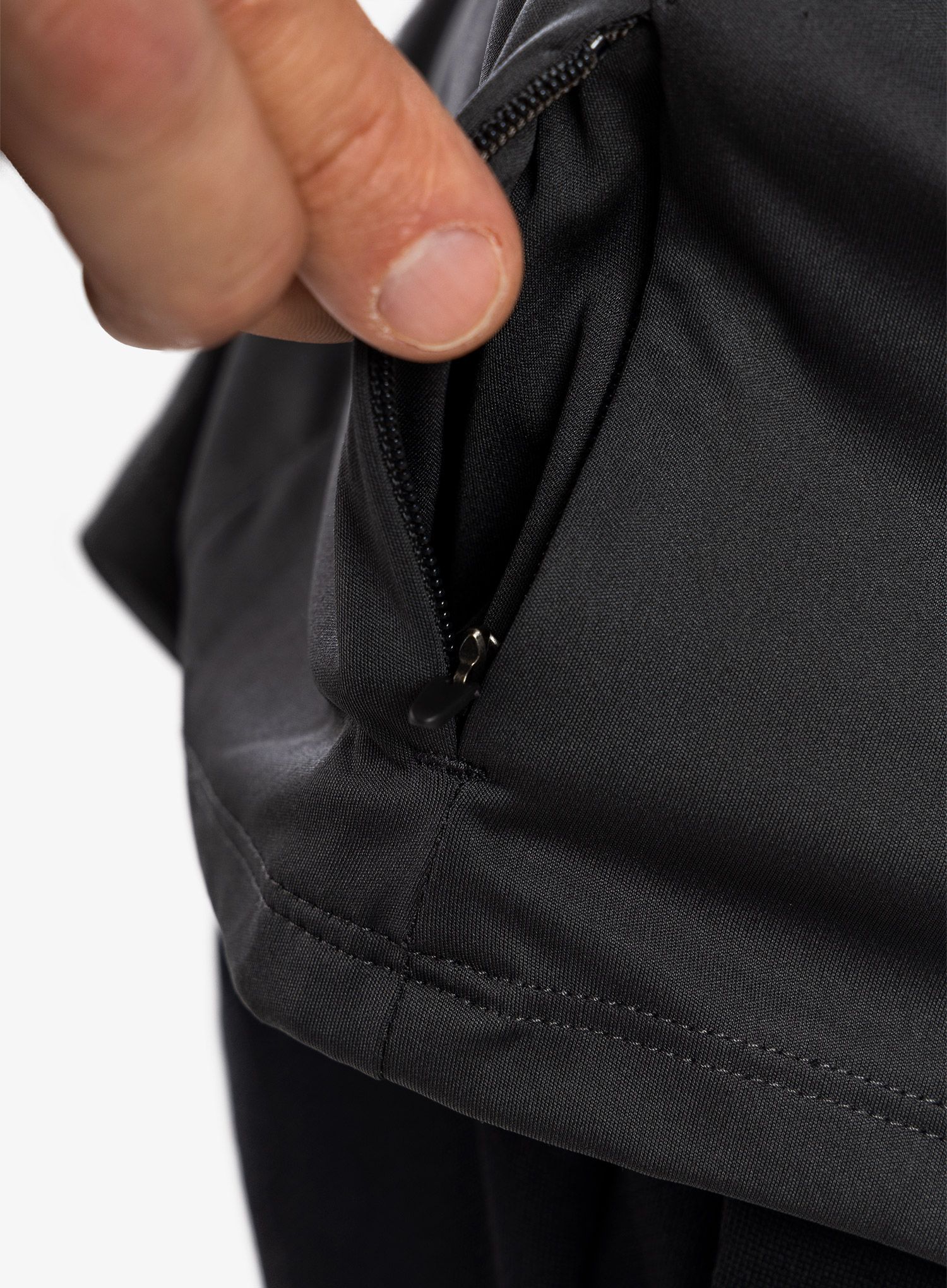 Tréninkové tričko Under Armour Terrain Short Sleeve - jet gray/reflective