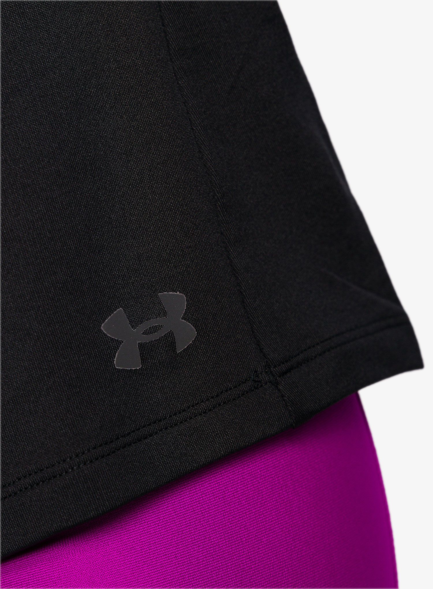 Dámská funkční mikina Under Armour Train Cold Weather 1/2 Zip - black/gray