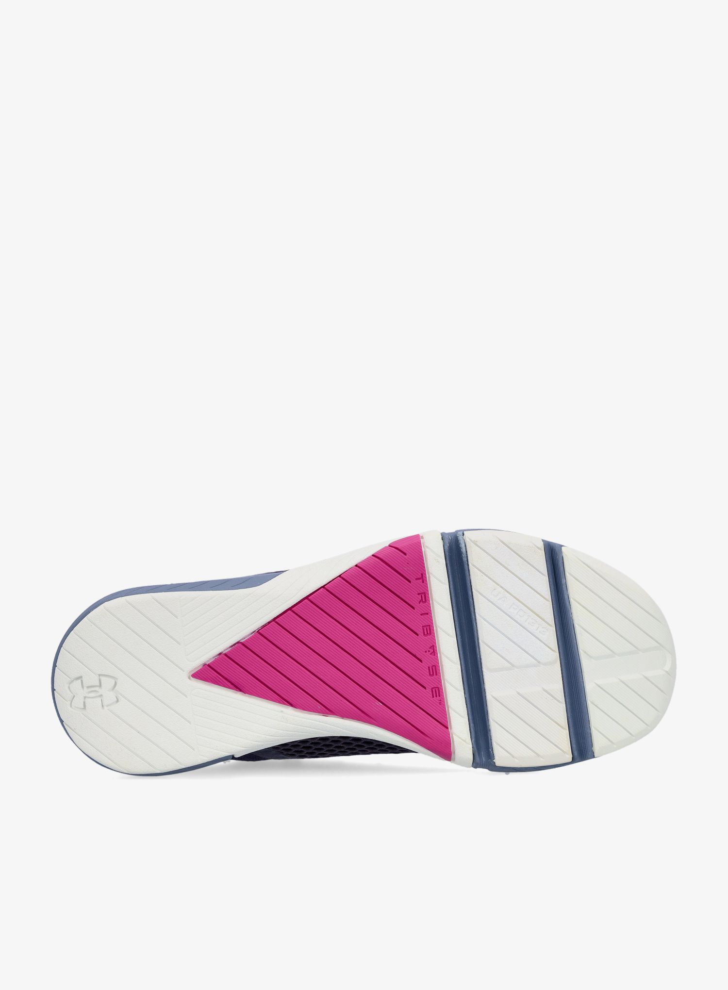 Dámské boty Under Armour TriBase Reign 4 - steel/stobe/midnight navy