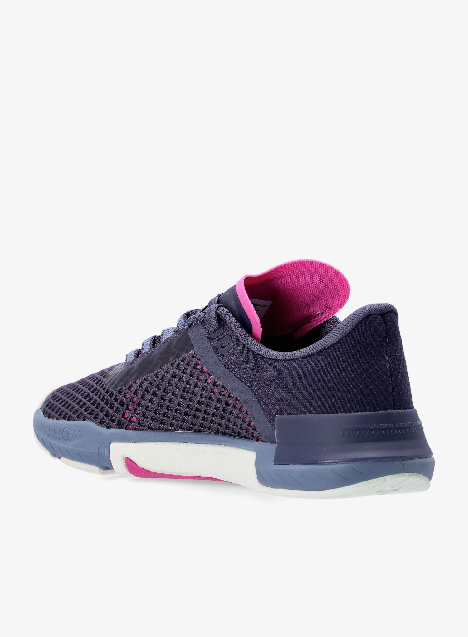 Dámské boty Under Armour TriBase Reign 4 - steel/stobe/midnight navy