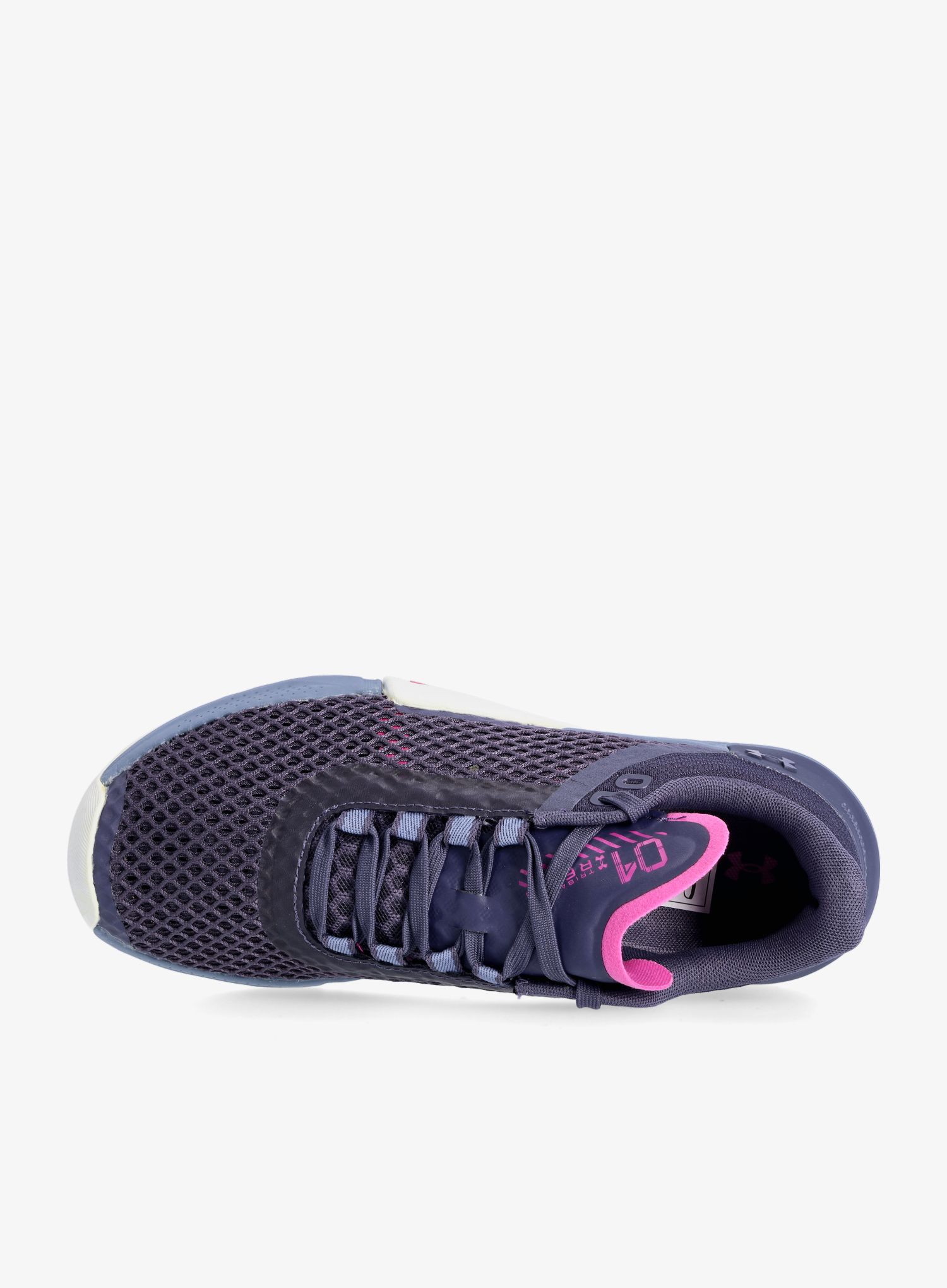 Dámské boty Under Armour TriBase Reign 4 - steel/stobe/midnight navy