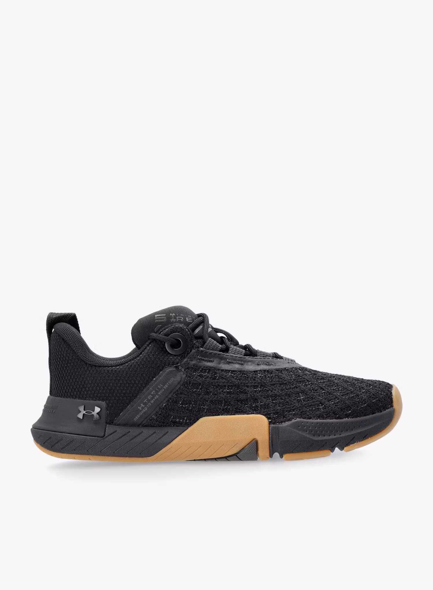 Dámské boty Under Armour TriBase Reign 5 - black/black/jet gray