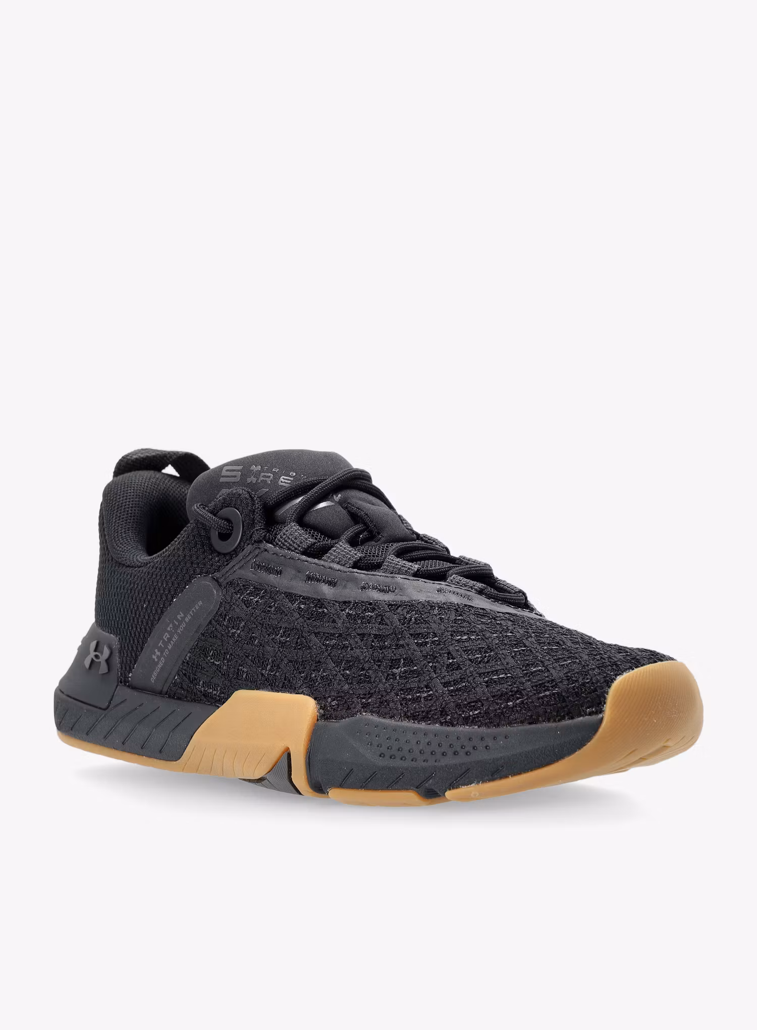 Dámské boty Under Armour TriBase Reign 5 - black/black/jet gray