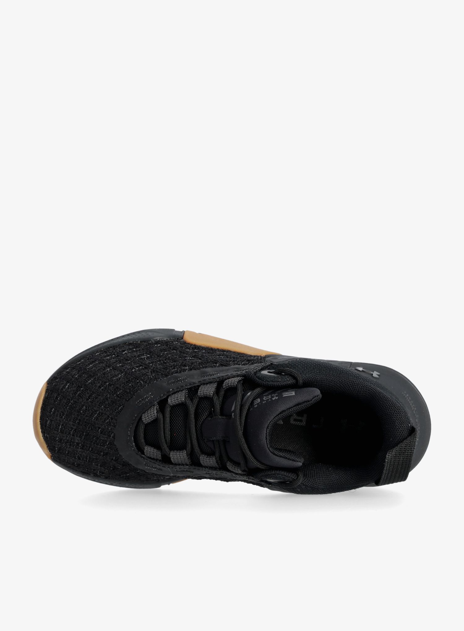 Dámské boty Under Armour TriBase Reign 5 - black/black/jet gray