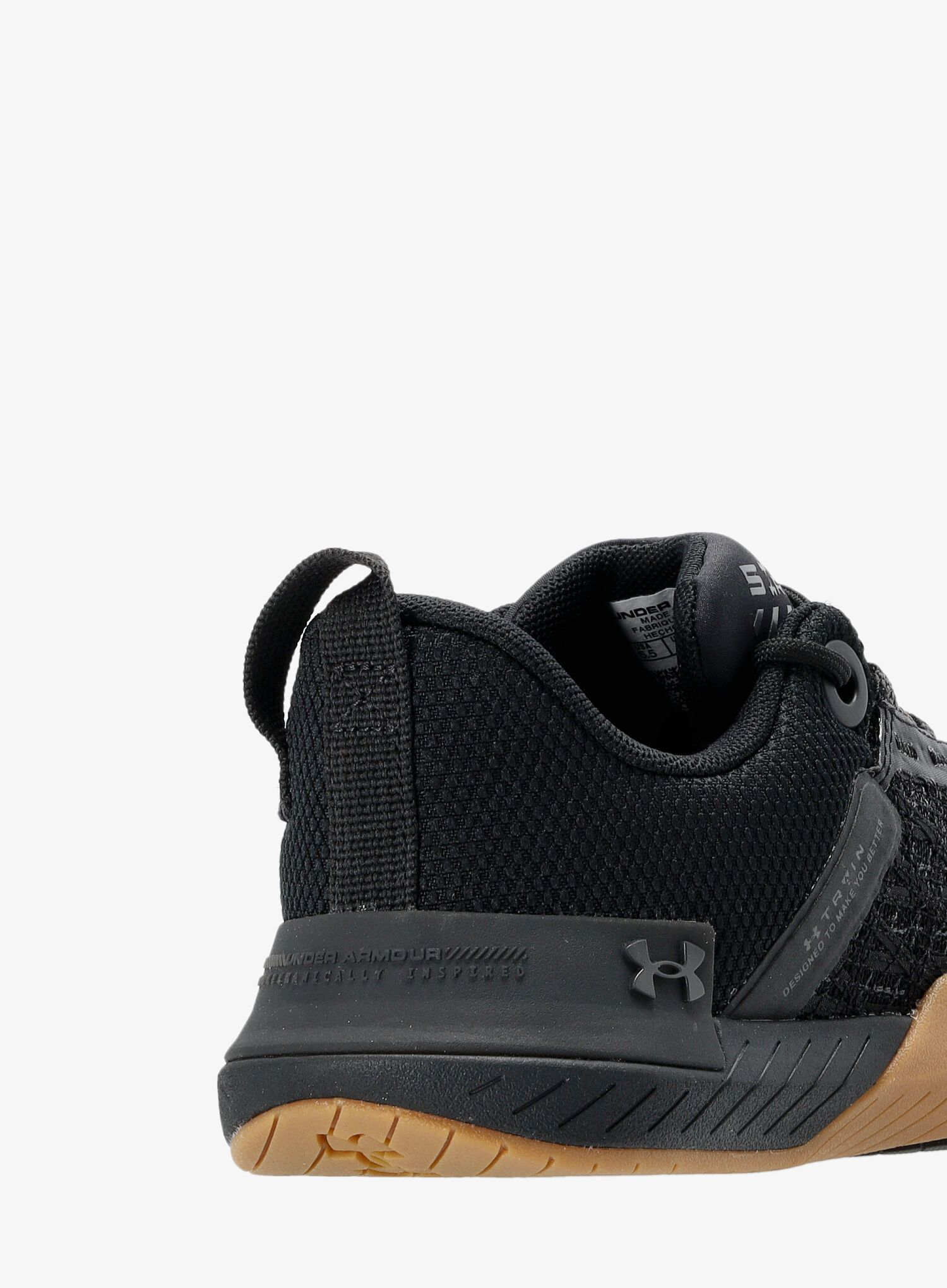 Dámské boty Under Armour TriBase Reign 5 - black/black/jet gray