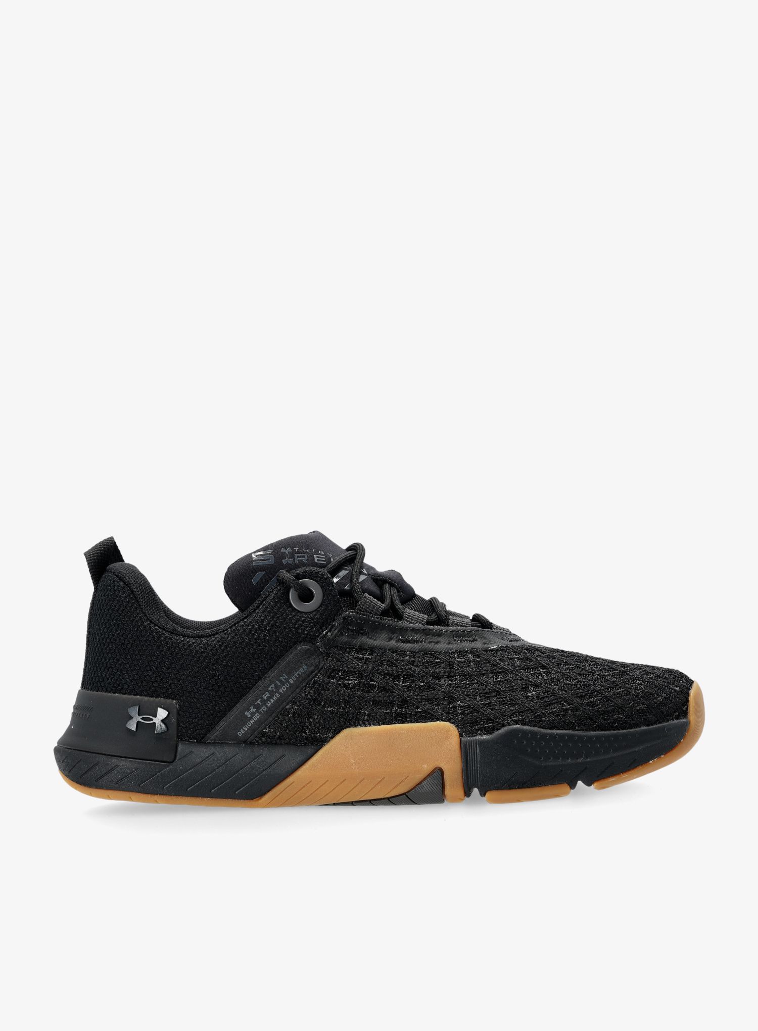 Pánské boty Under Armour TriBase Reign 5 - black/black/jet gray
