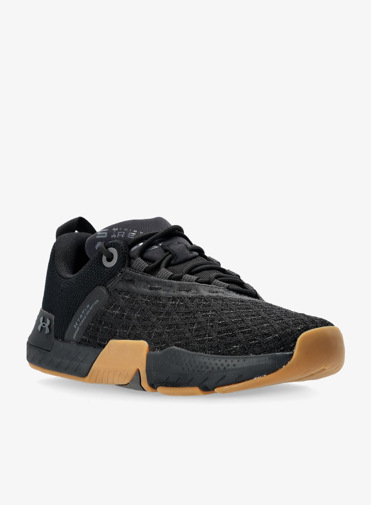 Pánské boty Under Armour TriBase Reign 5 - black/black/jet gray