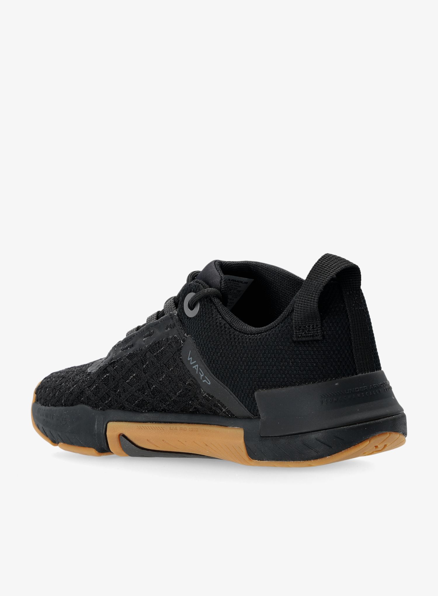 Pánské boty Under Armour TriBase Reign 5 - black/black/jet gray