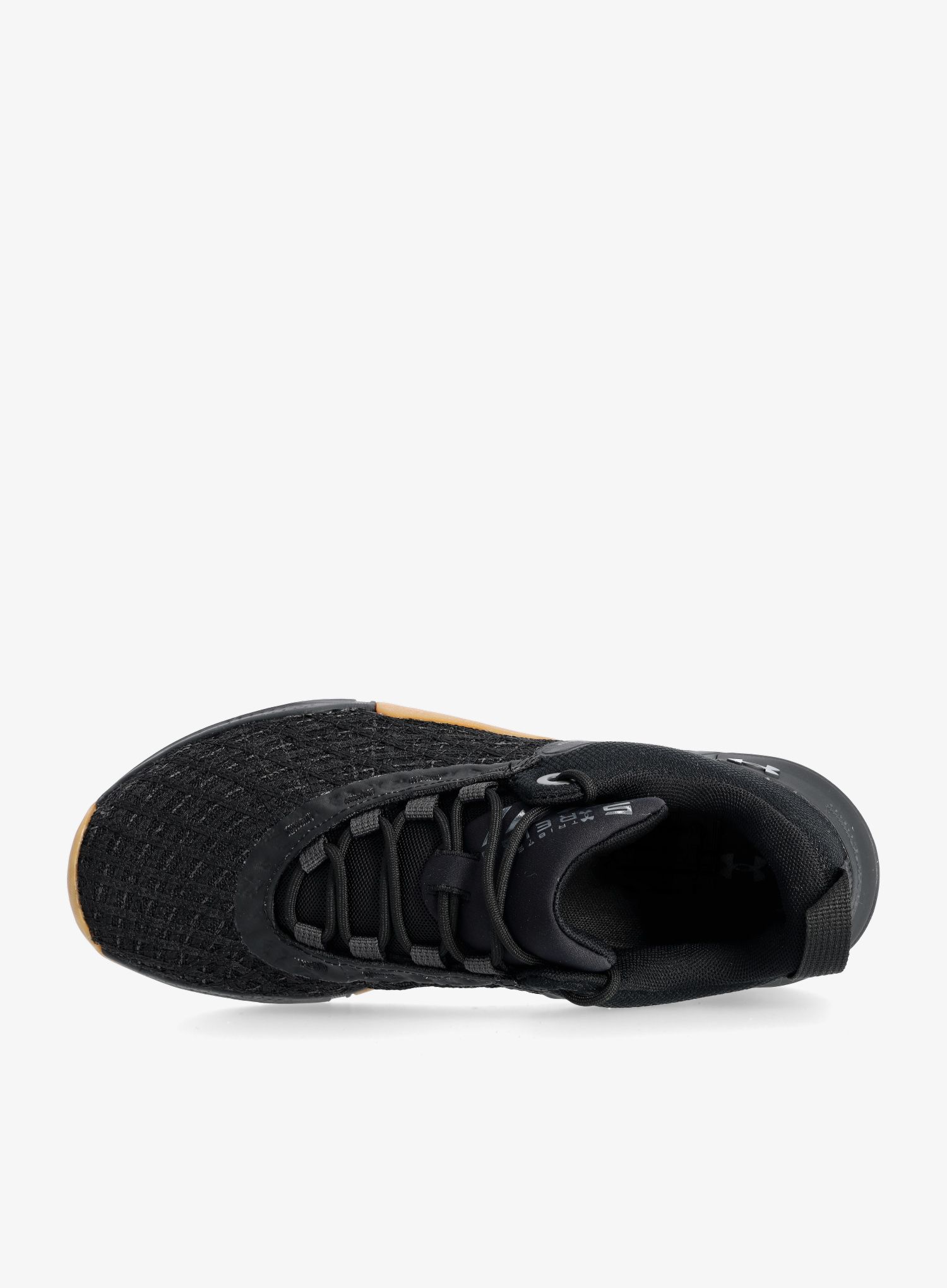 Pánské boty Under Armour TriBase Reign 5 - black/black/jet gray