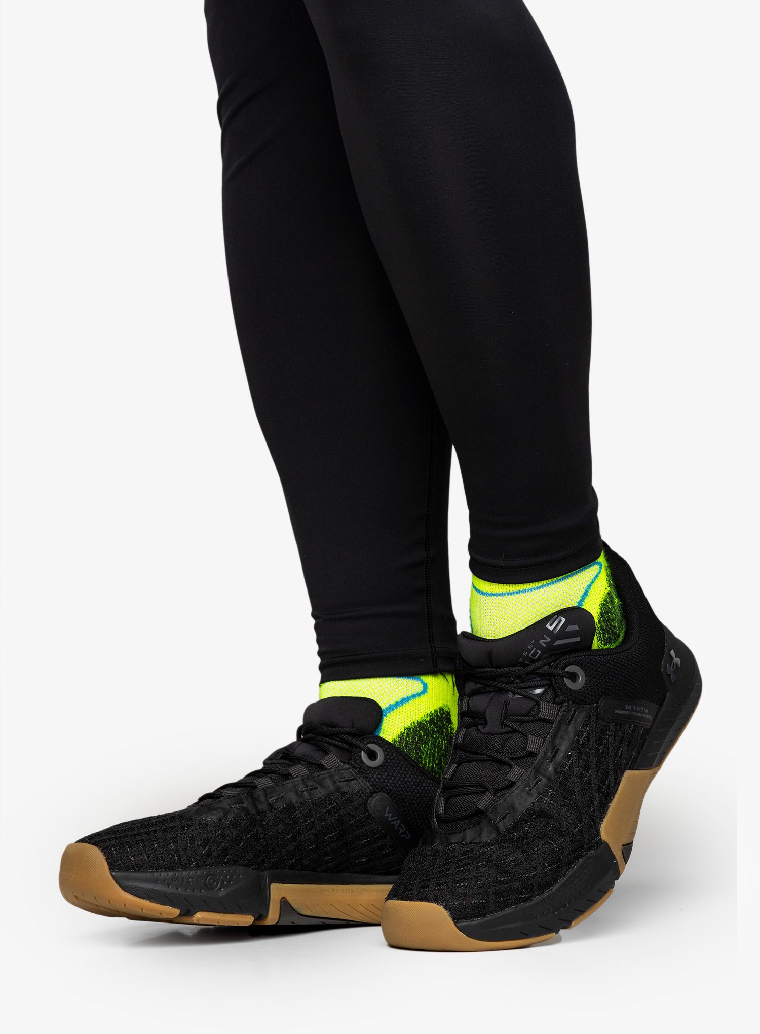 Pánské boty Under Armour TriBase Reign 5 - black/black/jet gray