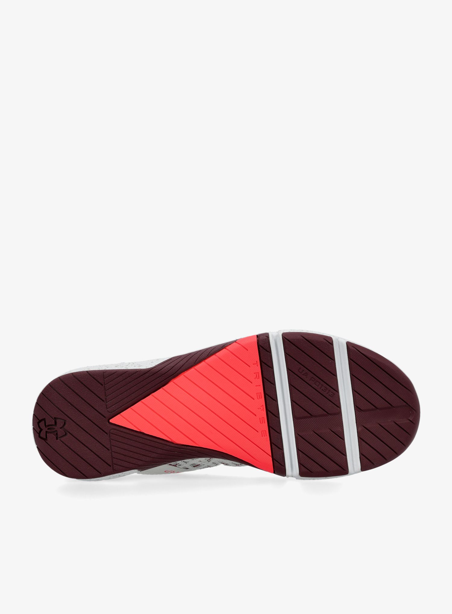 Pánské boty Under Armour TriBase Reign 5 - white clay/deep red/beta