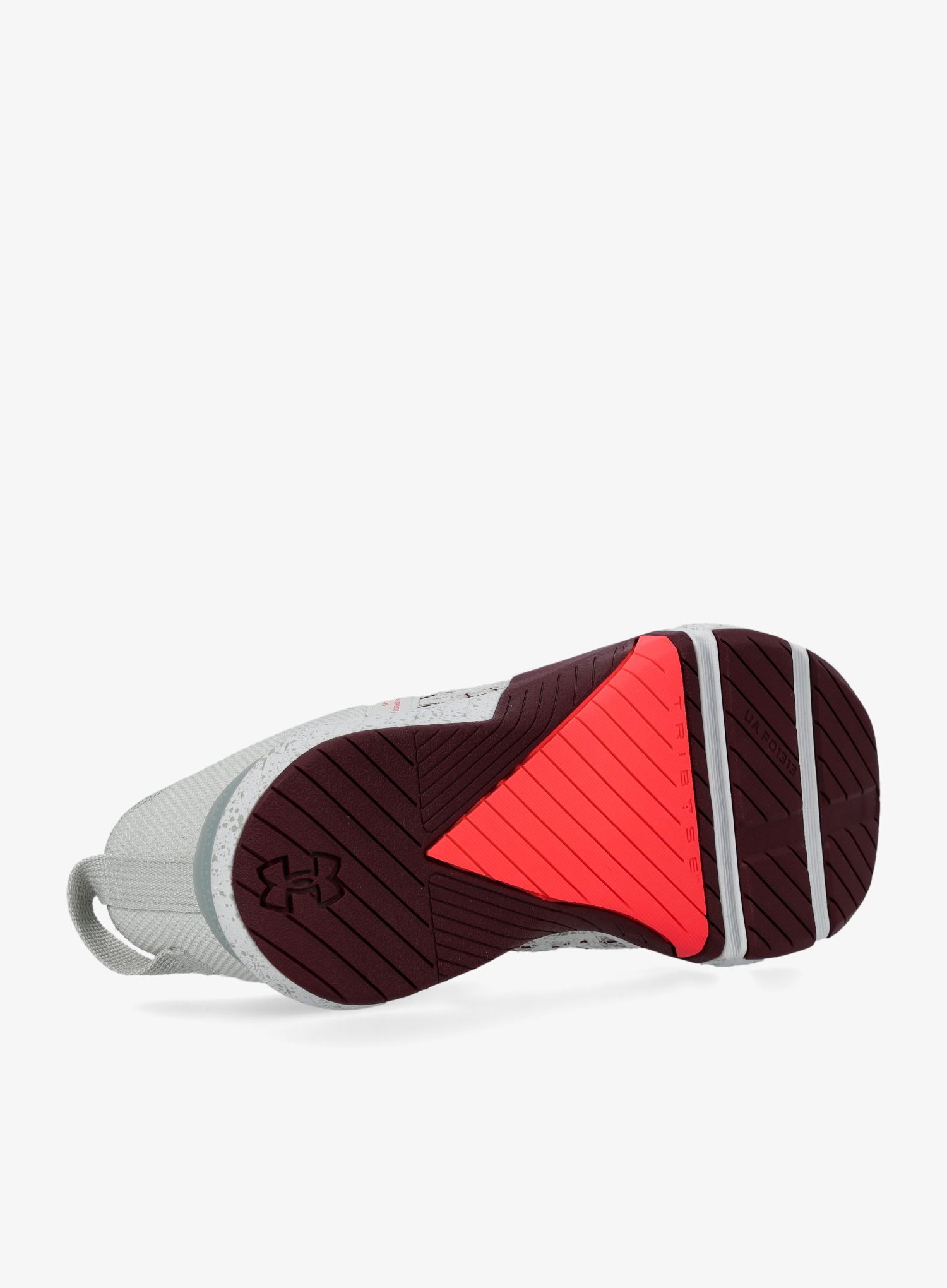 Pánské boty Under Armour TriBase Reign 5 - white clay/deep red/beta