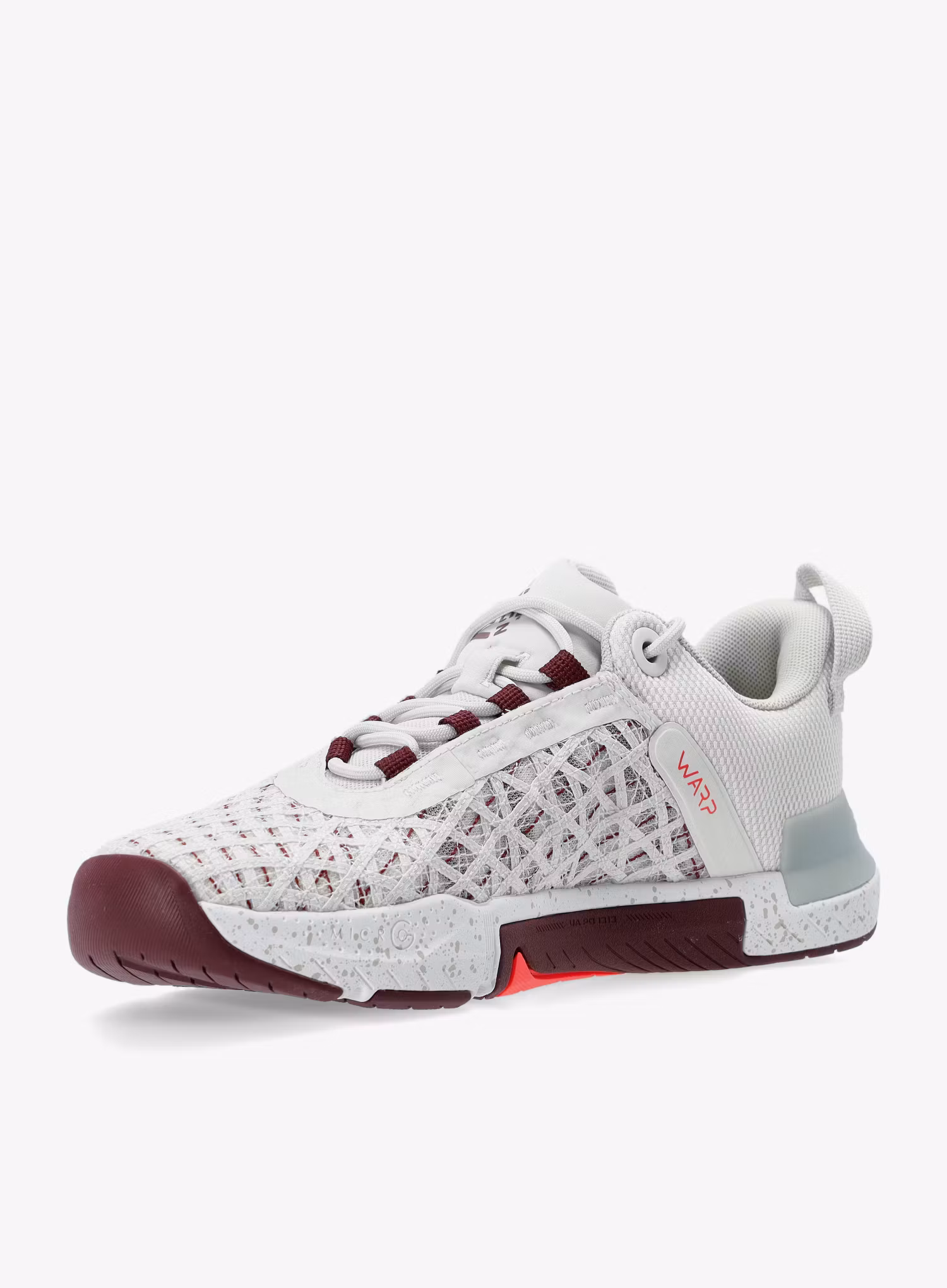 Pánské boty Under Armour TriBase Reign 5 - white clay/deep red/beta