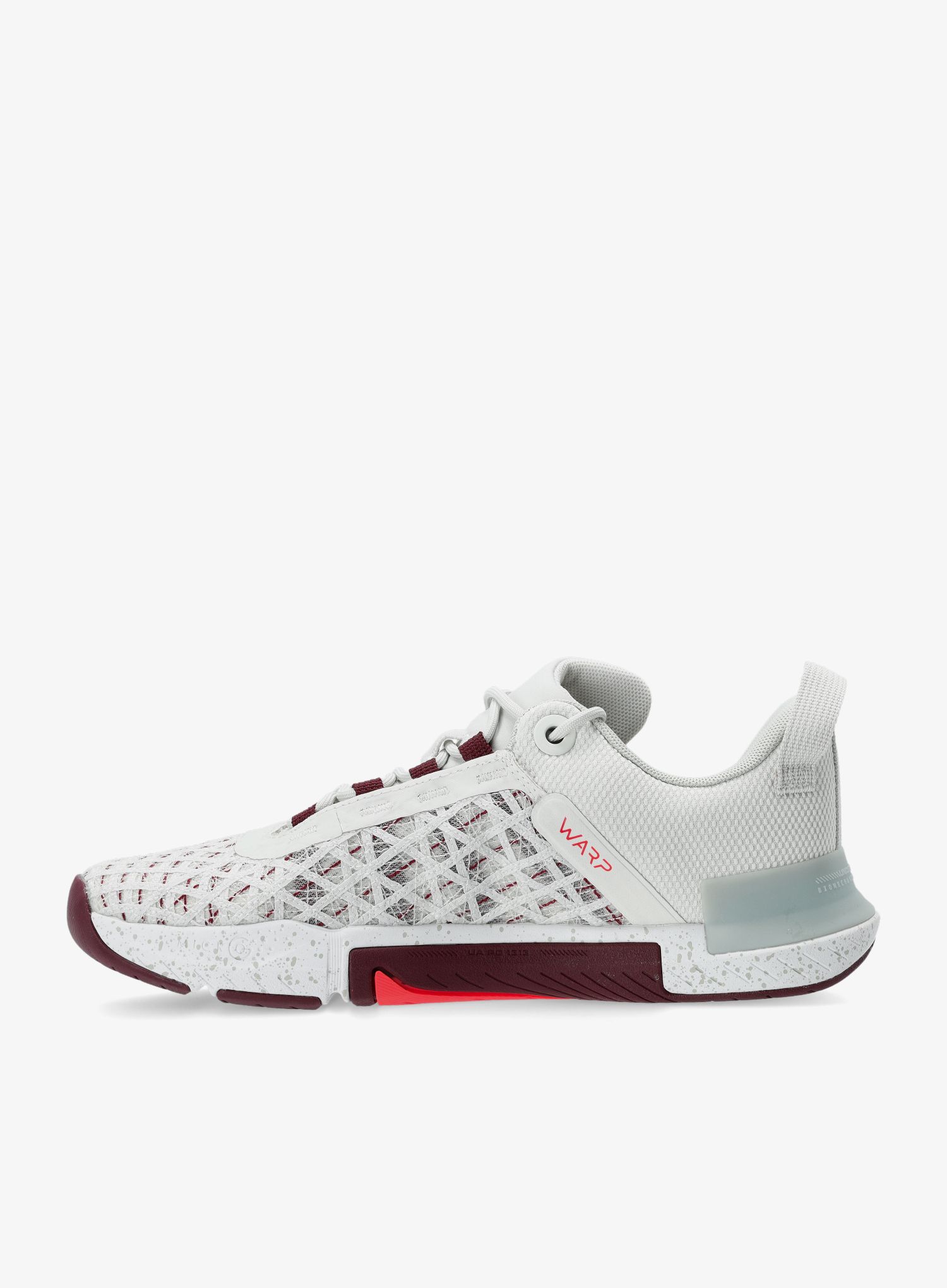 Pánské boty Under Armour TriBase Reign 5 - white clay/deep red/beta
