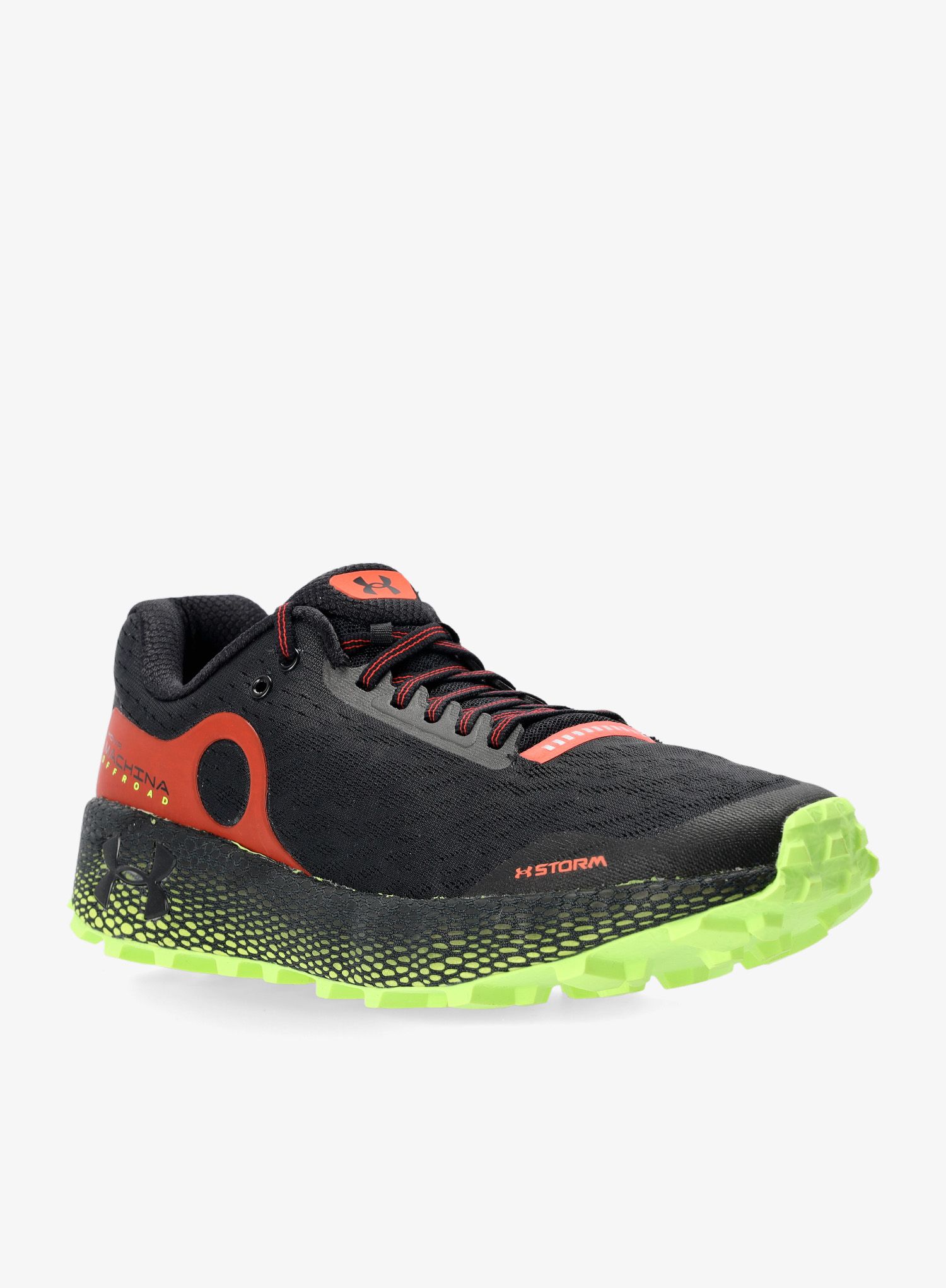 Trailové boty Under Armour HOVR Machina Off Road - black/black/high-vis yellow