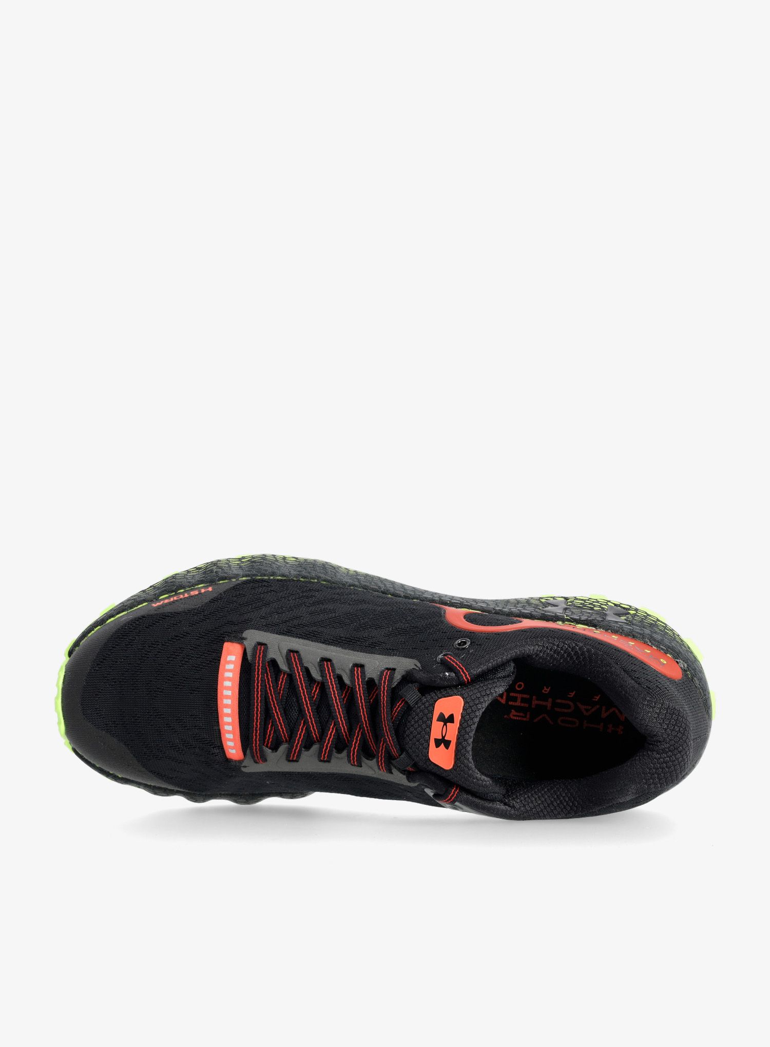 Trailové boty Under Armour HOVR Machina Off Road - black/black/high-vis yellow