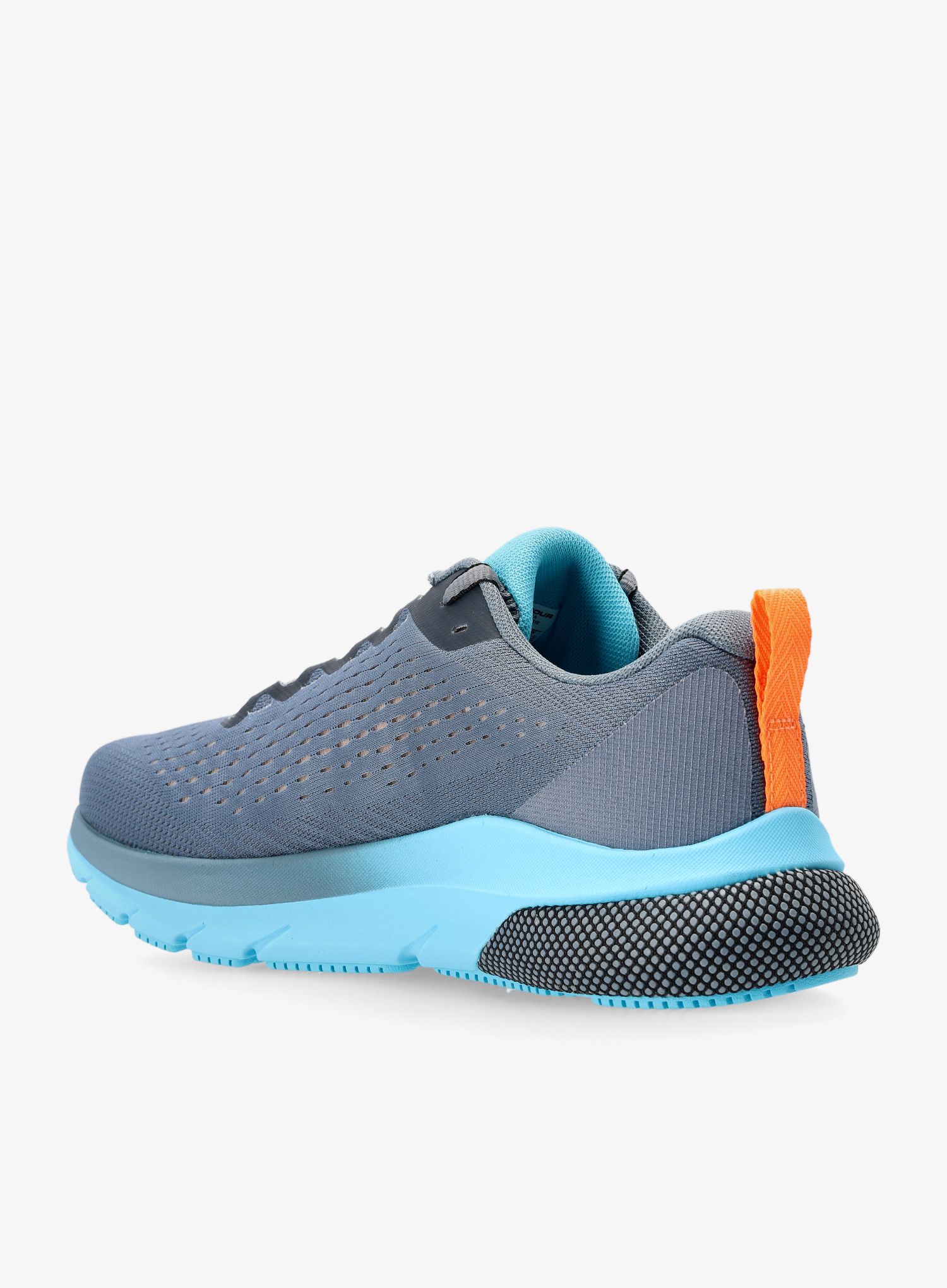 Běžecké boty pánské Under Armour HOVR Turbulence - gravel/blue