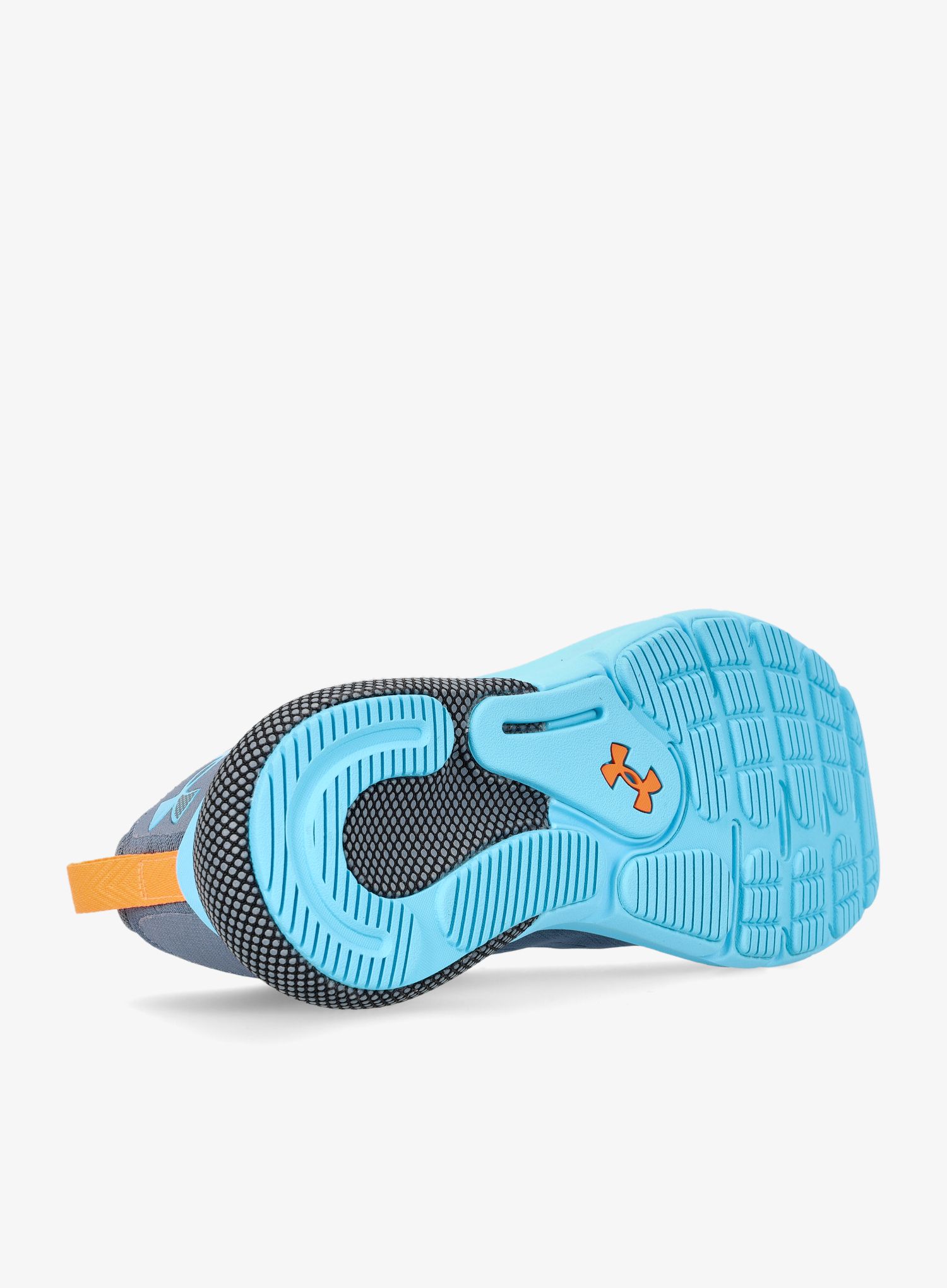 Běžecké boty pánské Under Armour HOVR Turbulence - gravel/blue