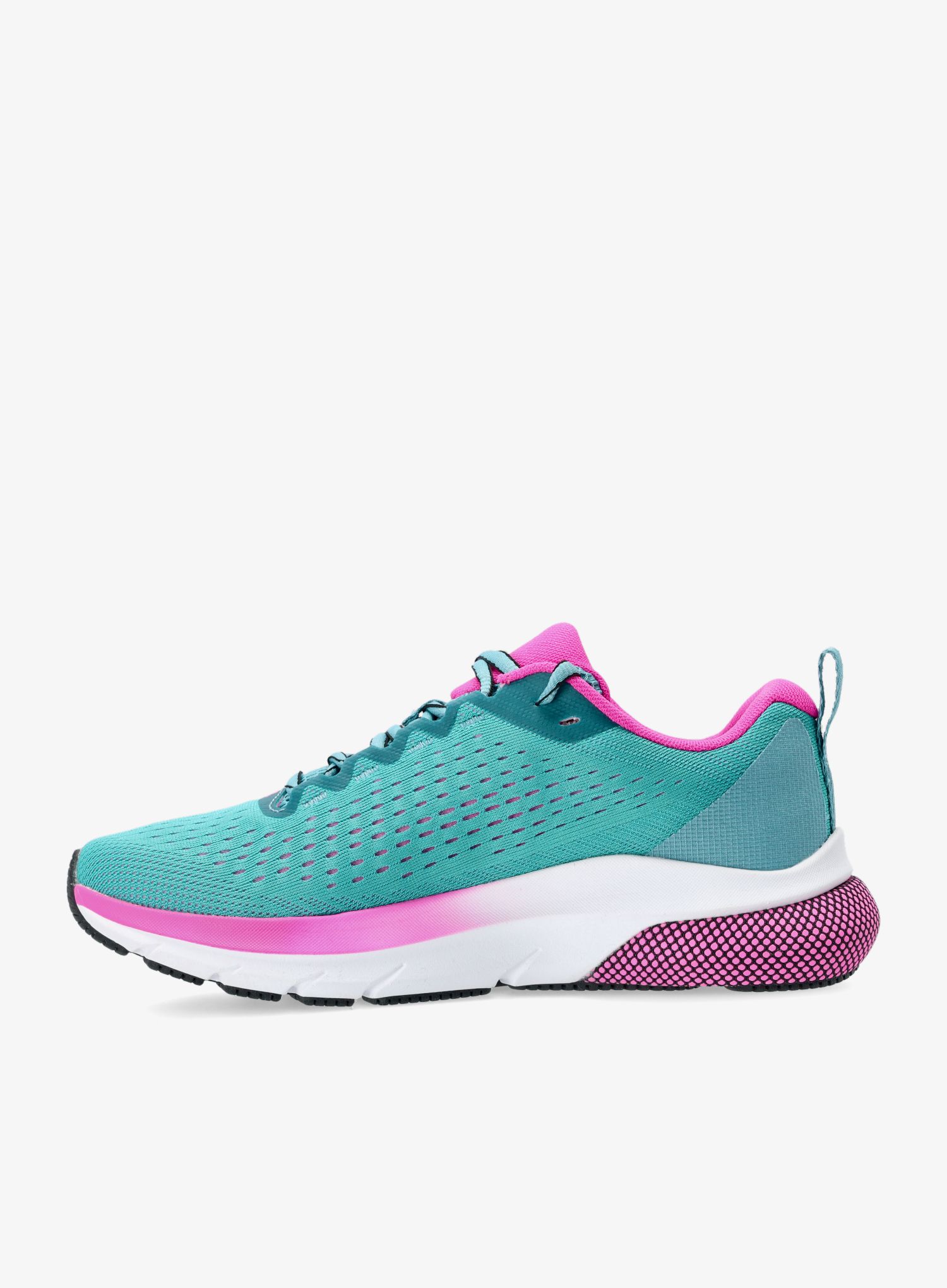 Běžecké boty dámské Under Armour HOVR Turbulence - still water/pink