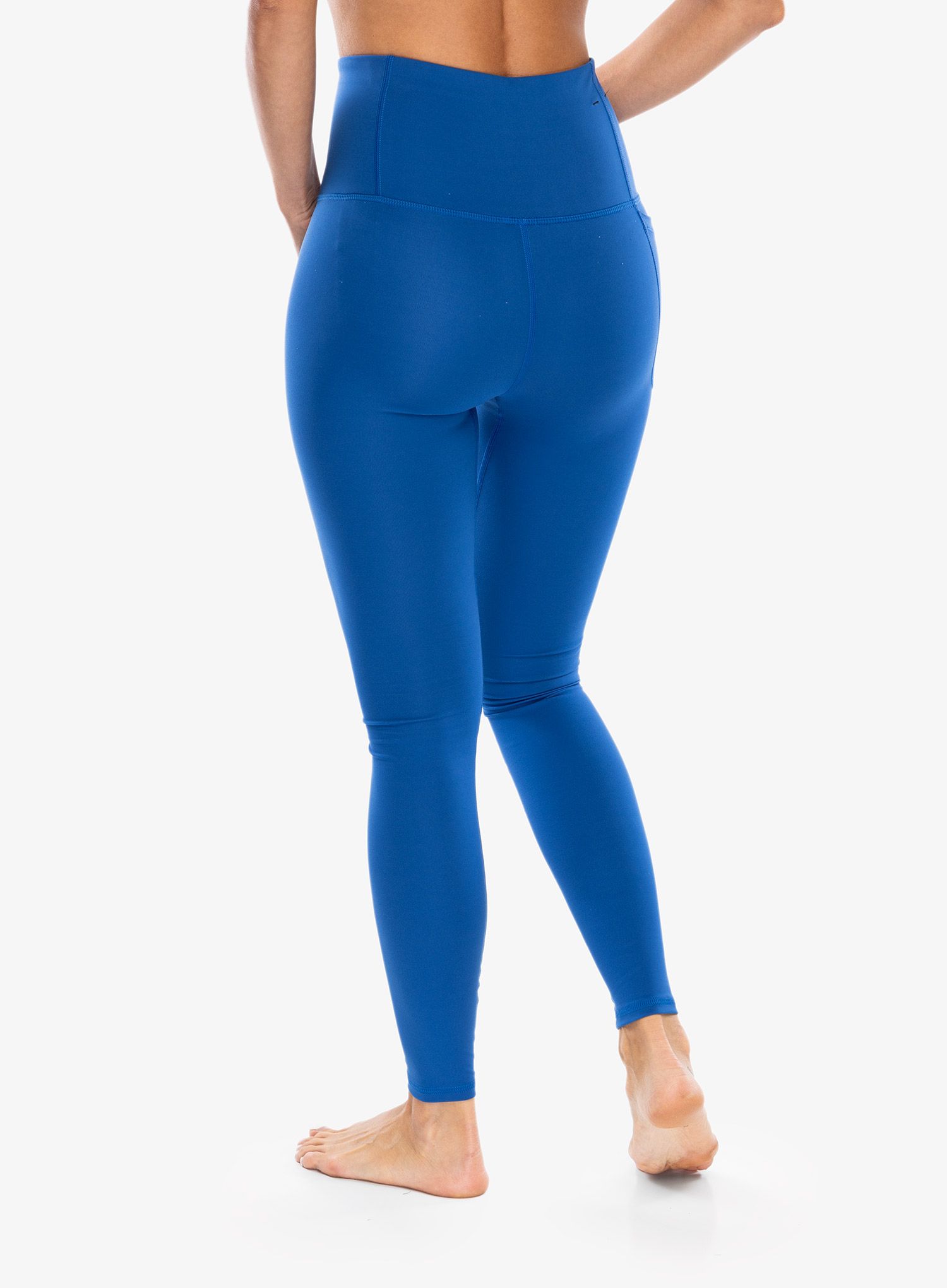 Dámské tréninkové legíny Under Armour UA Motion Ultra High-Rise - tech blue/white