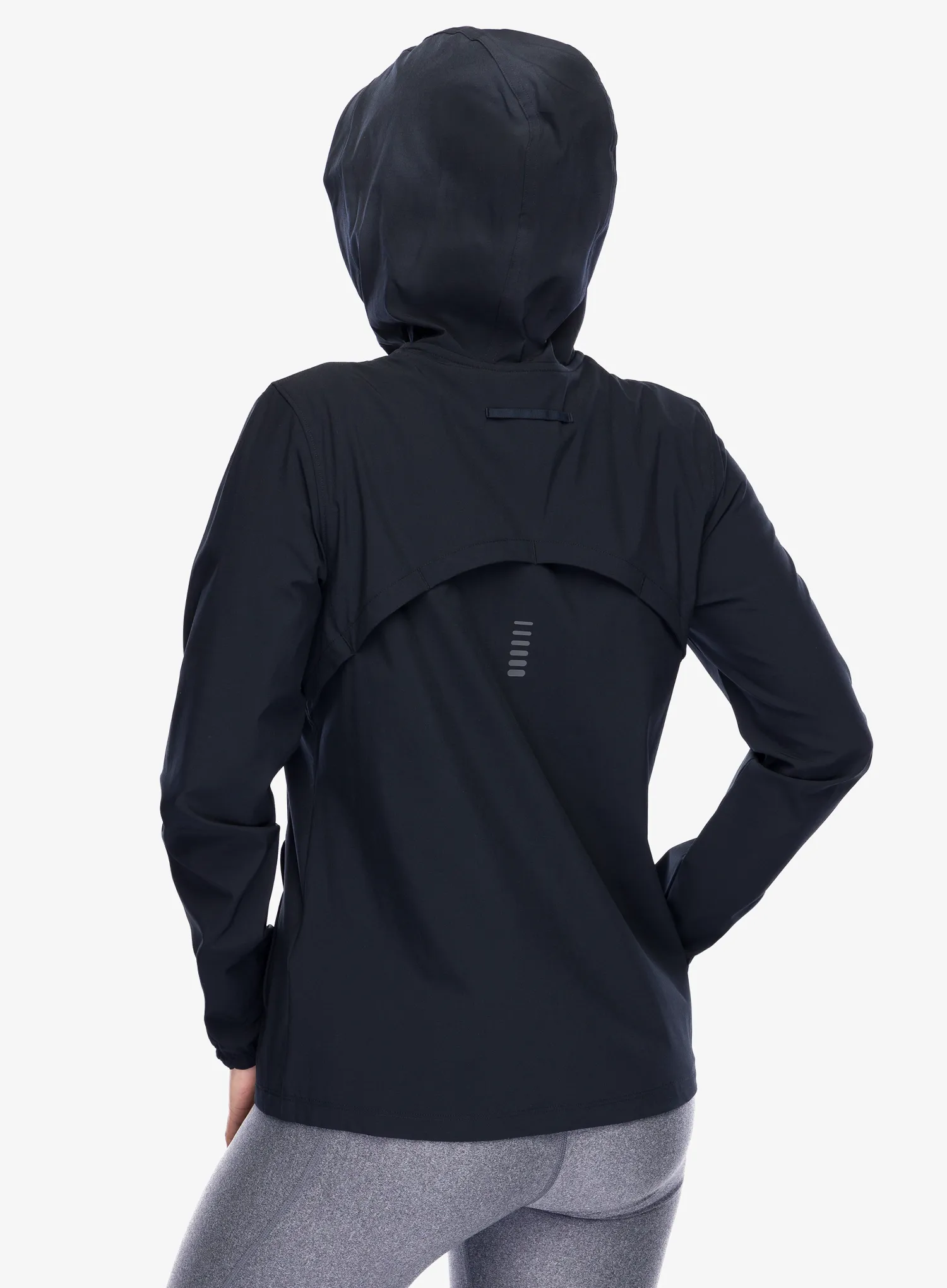 Běžecká bunda dámská Under Armour UA OutRun The Storm Jacket - black/reflective/reflective