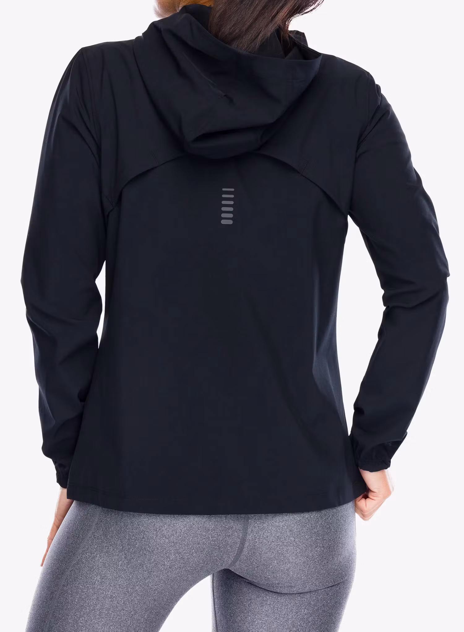 Běžecká bunda dámská Under Armour UA OutRun The Storm Jacket - black/reflective/reflective