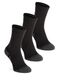 Ponožky Under Armour UA Performance Tech 3-Pack Crew - black/black/jet gray