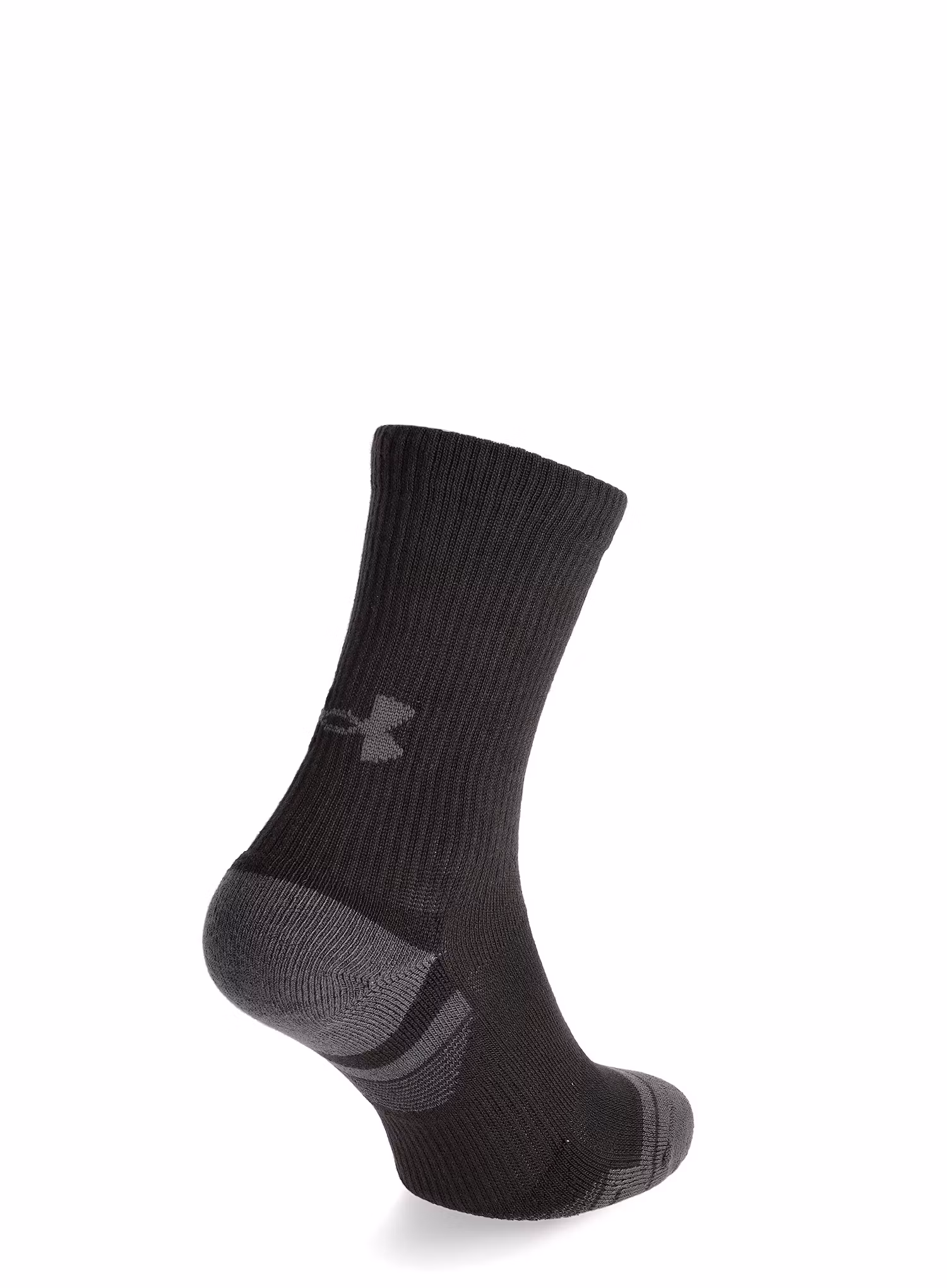 Ponožky Under Armour UA Performance Tech 3-Pack Crew - black/black/jet gray