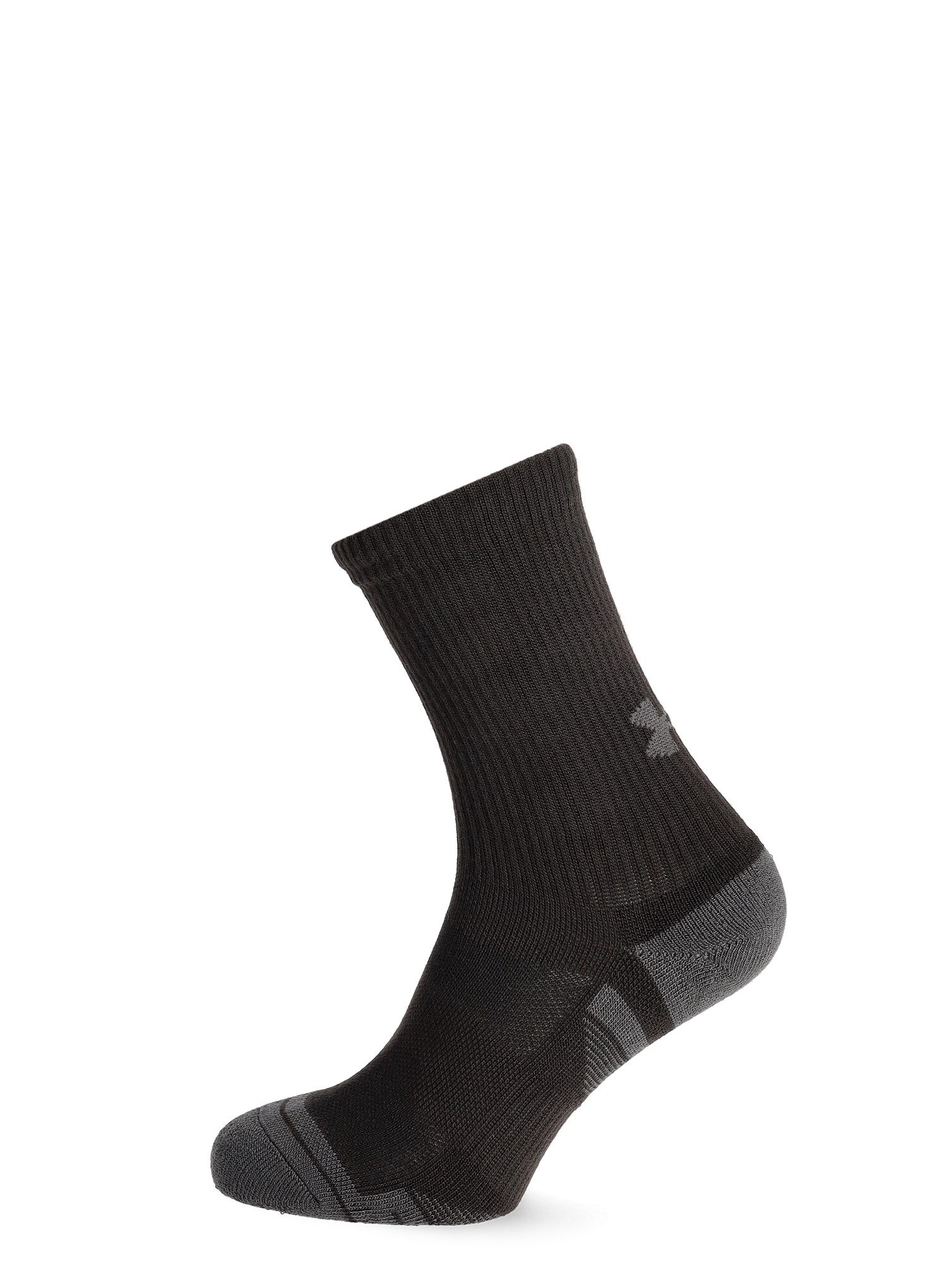 Ponožky Under Armour UA Performance Tech 3-Pack Crew - black/black/jet gray