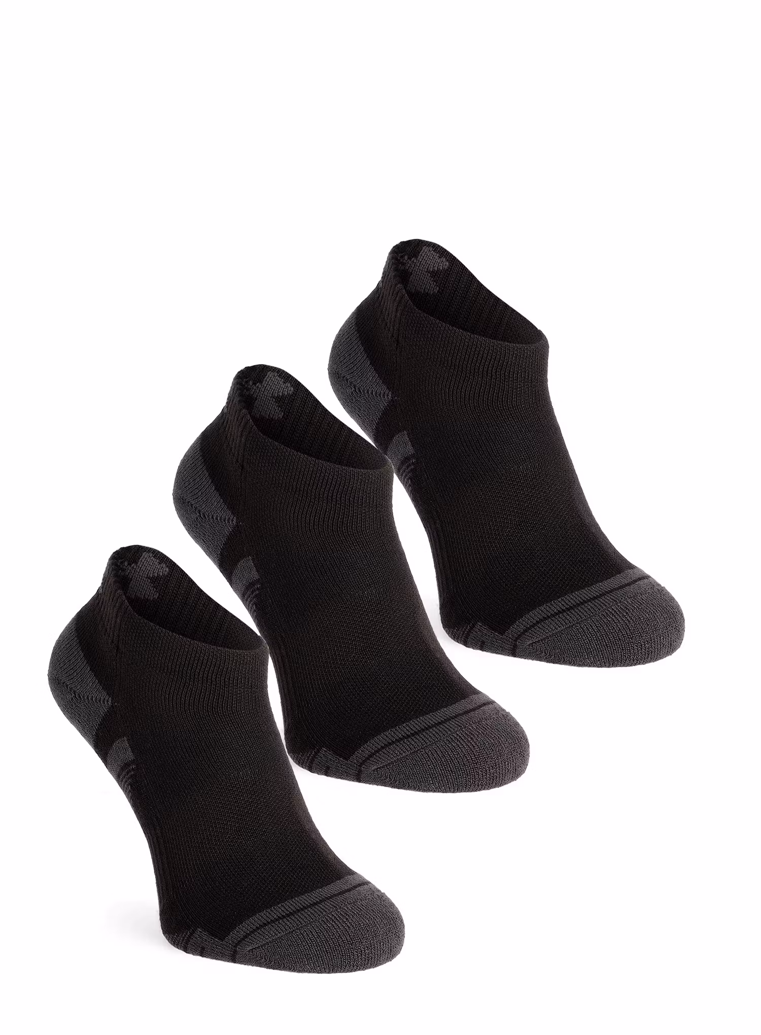 Ponožky Under Armour UA Performance Tech 3-Pack Low Cut - black/black/jet gray