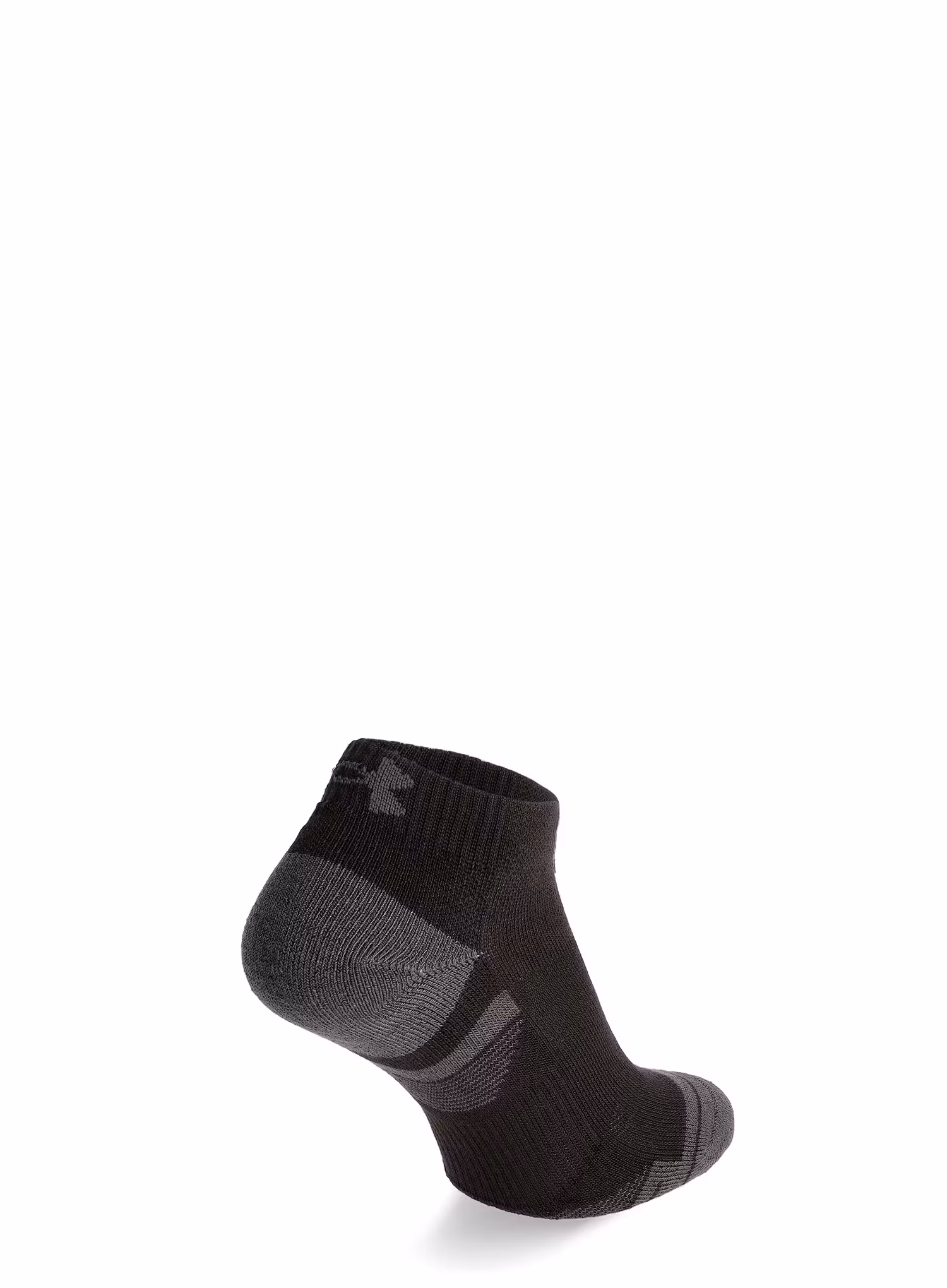 Ponožky Under Armour UA Performance Tech 3-Pack Low Cut - black/black/jet gray