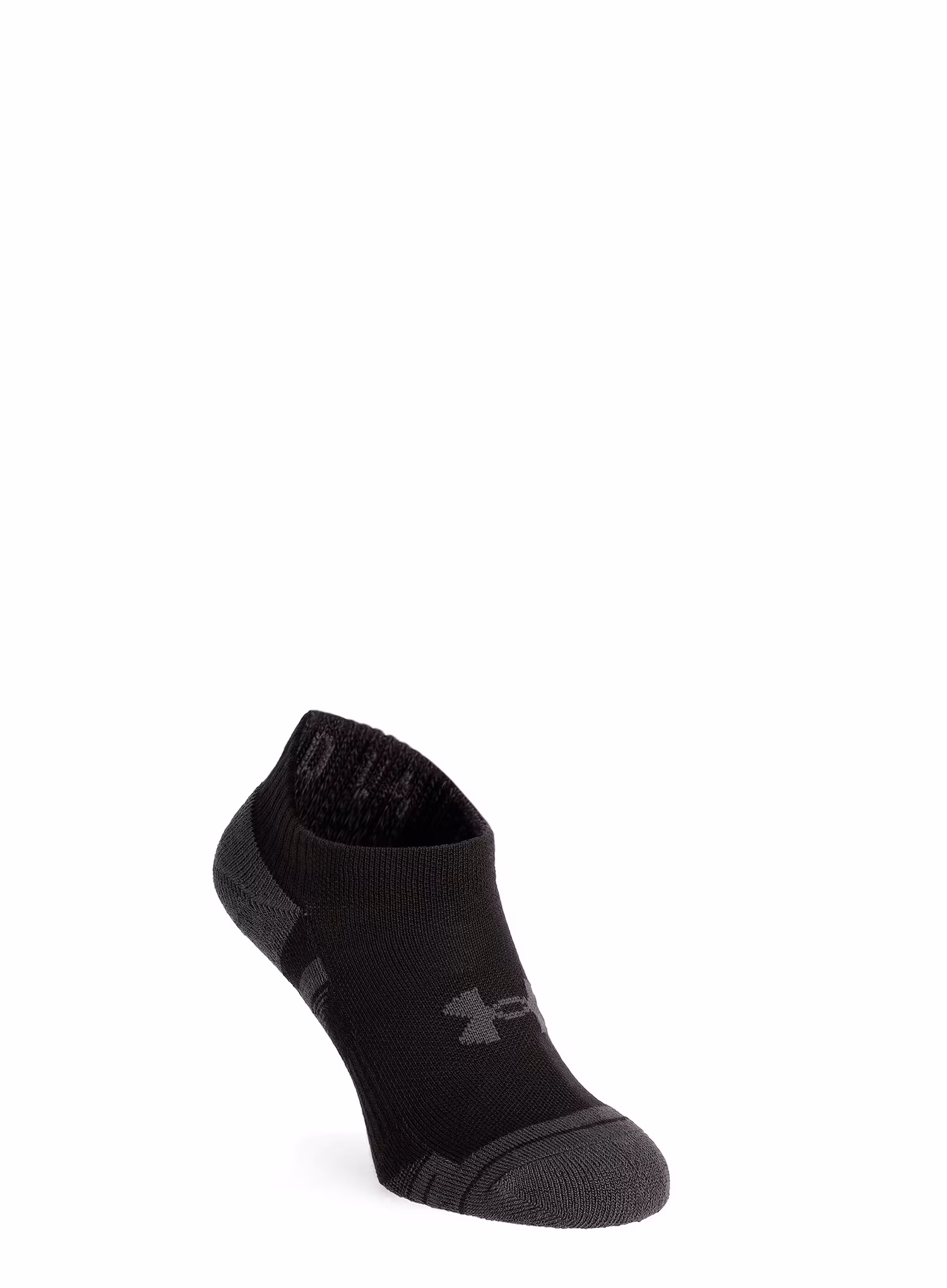 Ponožky Under Armour UA Performance Tech 3-Pack No Show - black/black/jet gray