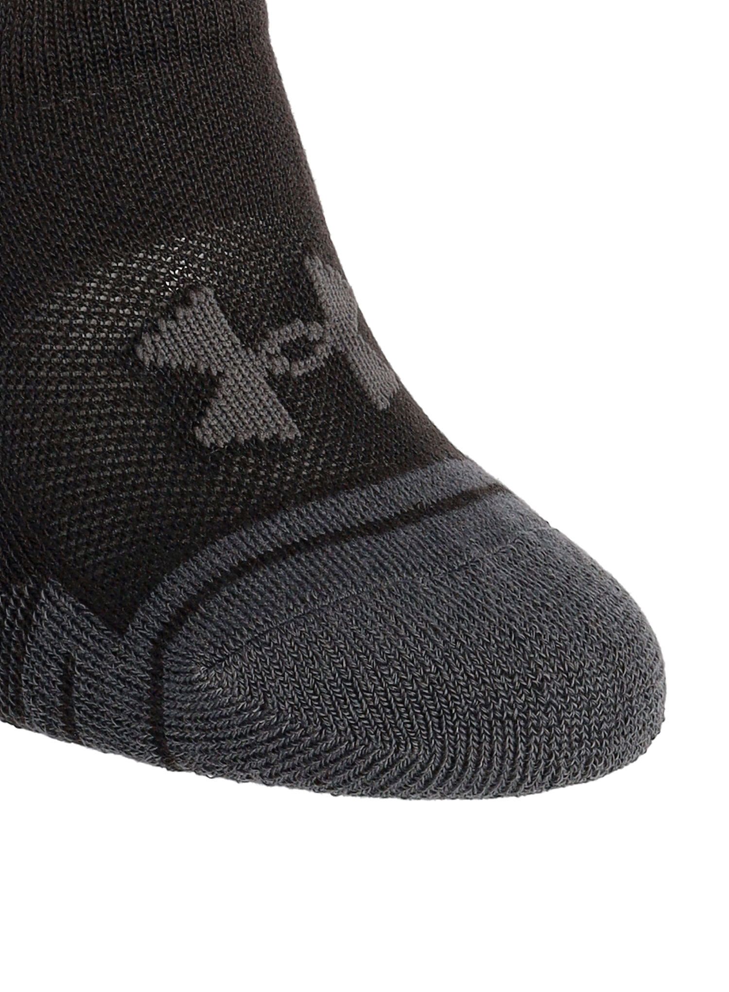 Ponožky Under Armour UA Performance Tech 3-Pack Ultra Low Tab - black/black/jet gray