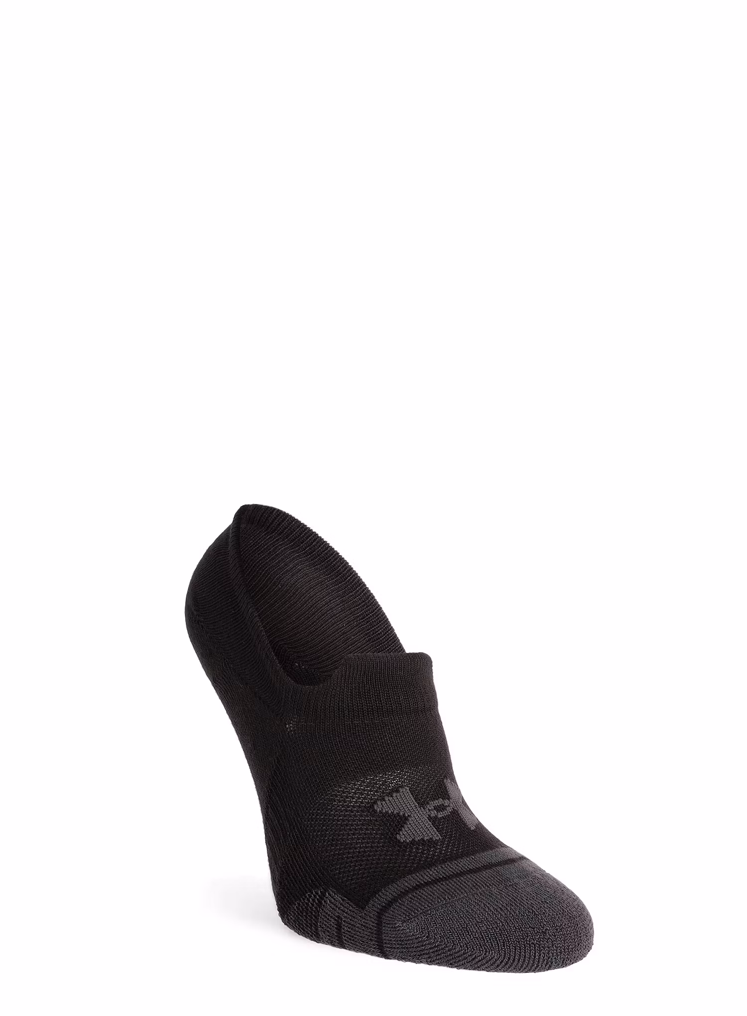 Ponožky Under Armour UA Performance Tech 3-Pack Ultra Low Tab - black/black/jet gray