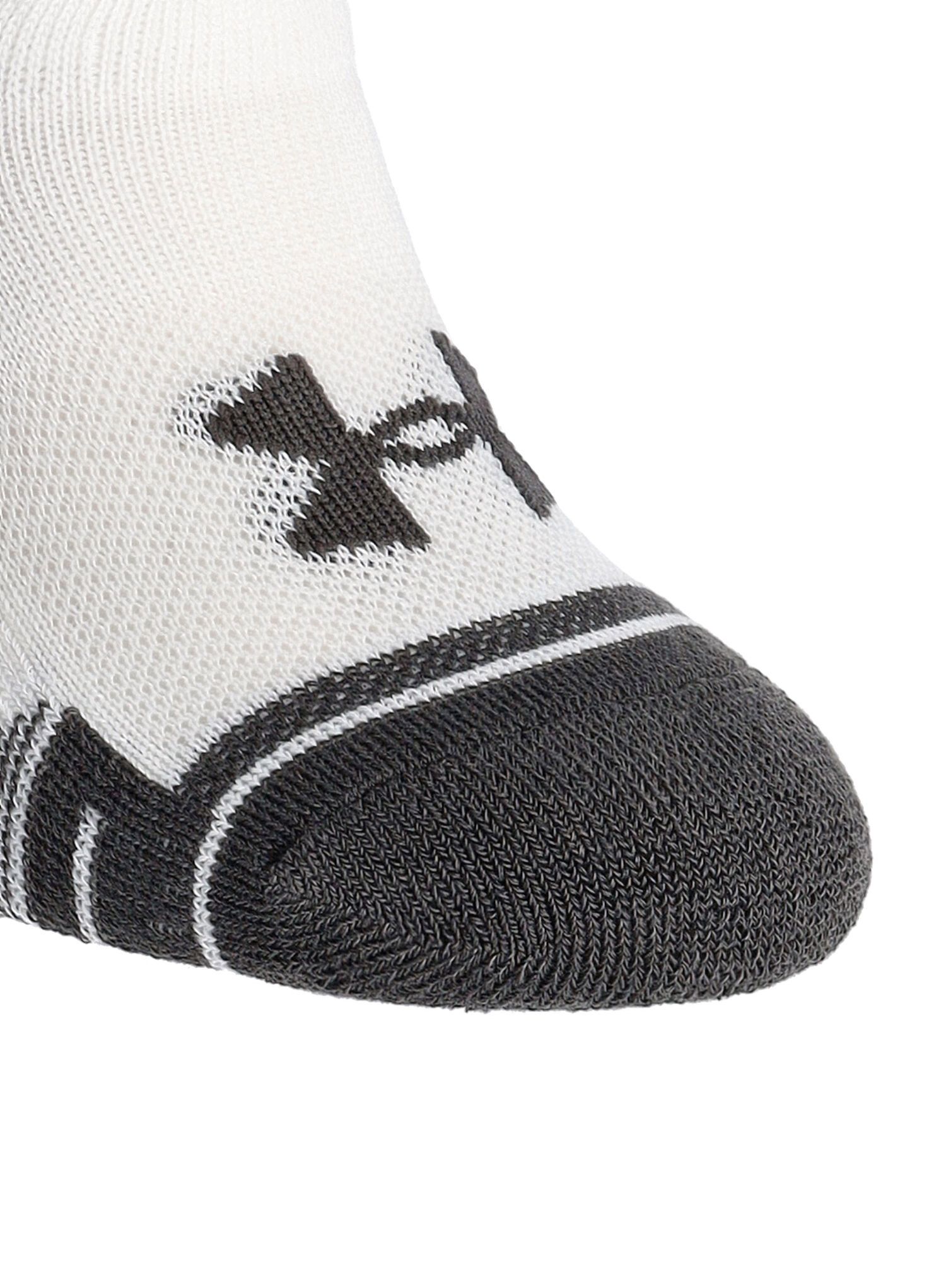 Ponožky Under Armour UA Performance Tech 3-Pack Ultra Low Tab - mod gray/white/jet gray